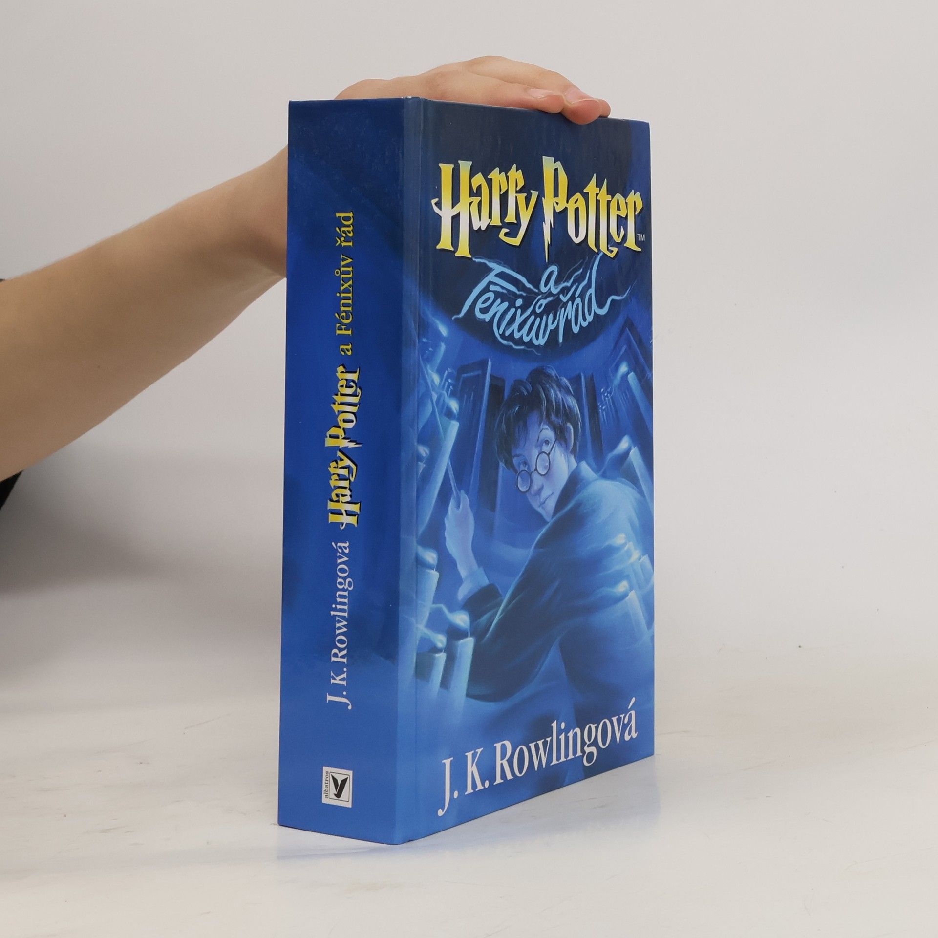 J. K. Rowling Harry Potter a Fénixův řád