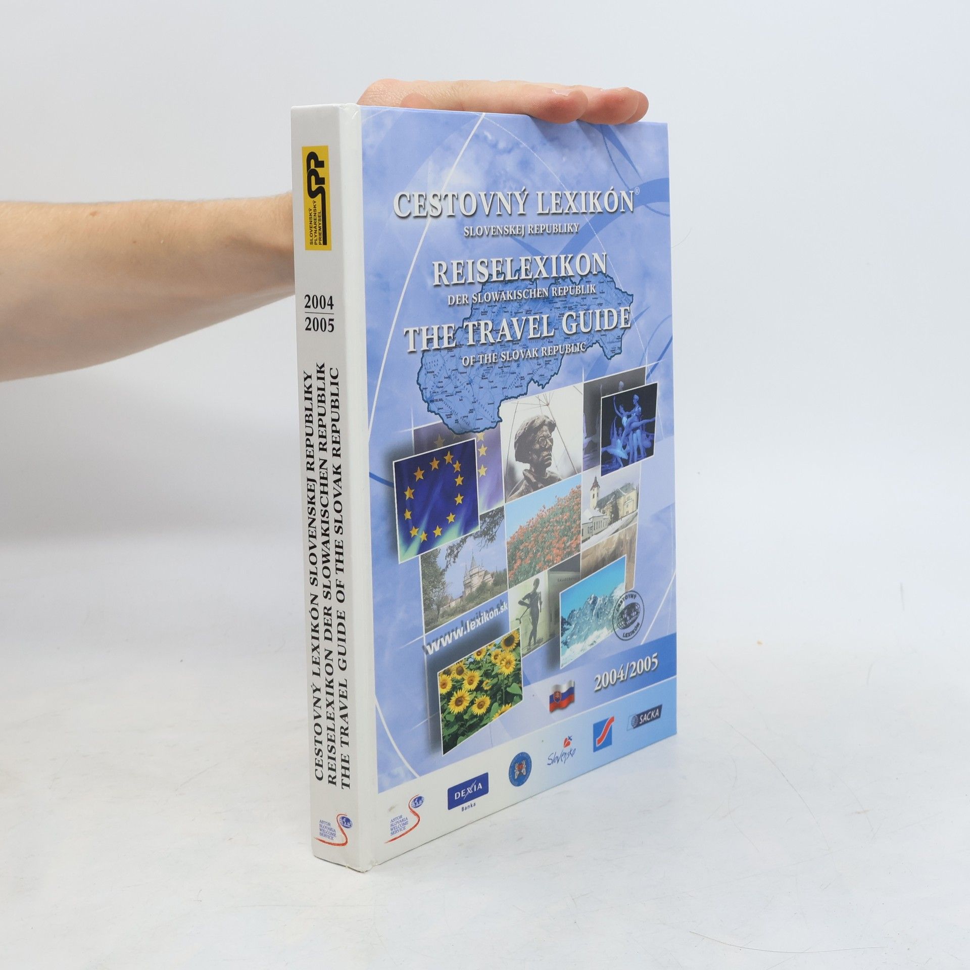 Peter Kolník Cestovný lexikón Slovenskej republiky, Reiselexikon des Slowakischen Republik, The Travel Guide of the Slovar Republic 2004/2005