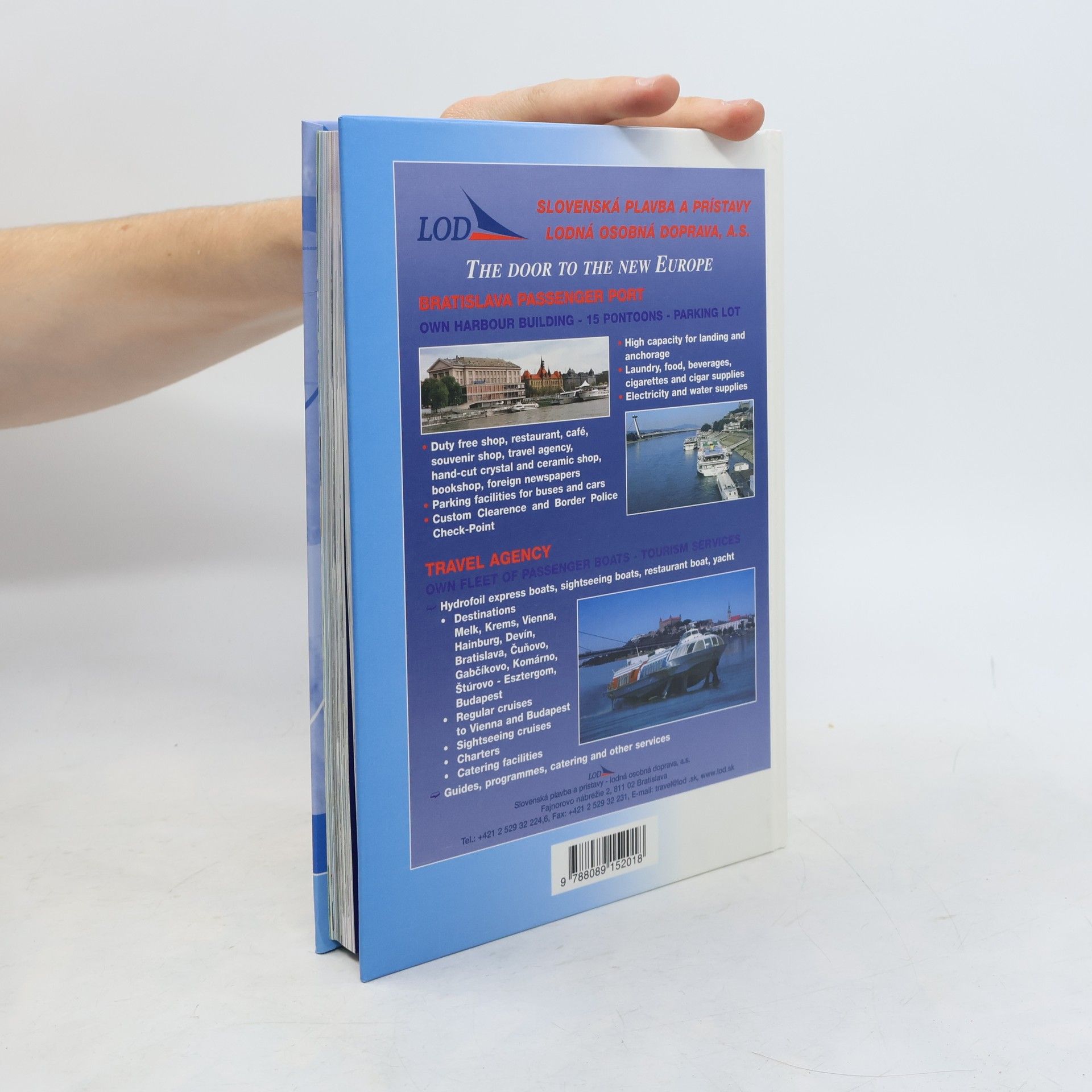 Peter Kolník Cestovný lexikón Slovenskej republiky, Reiselexikon des Slowakischen Republik, The Travel Guide of the Slovar Republic 2004/2005
