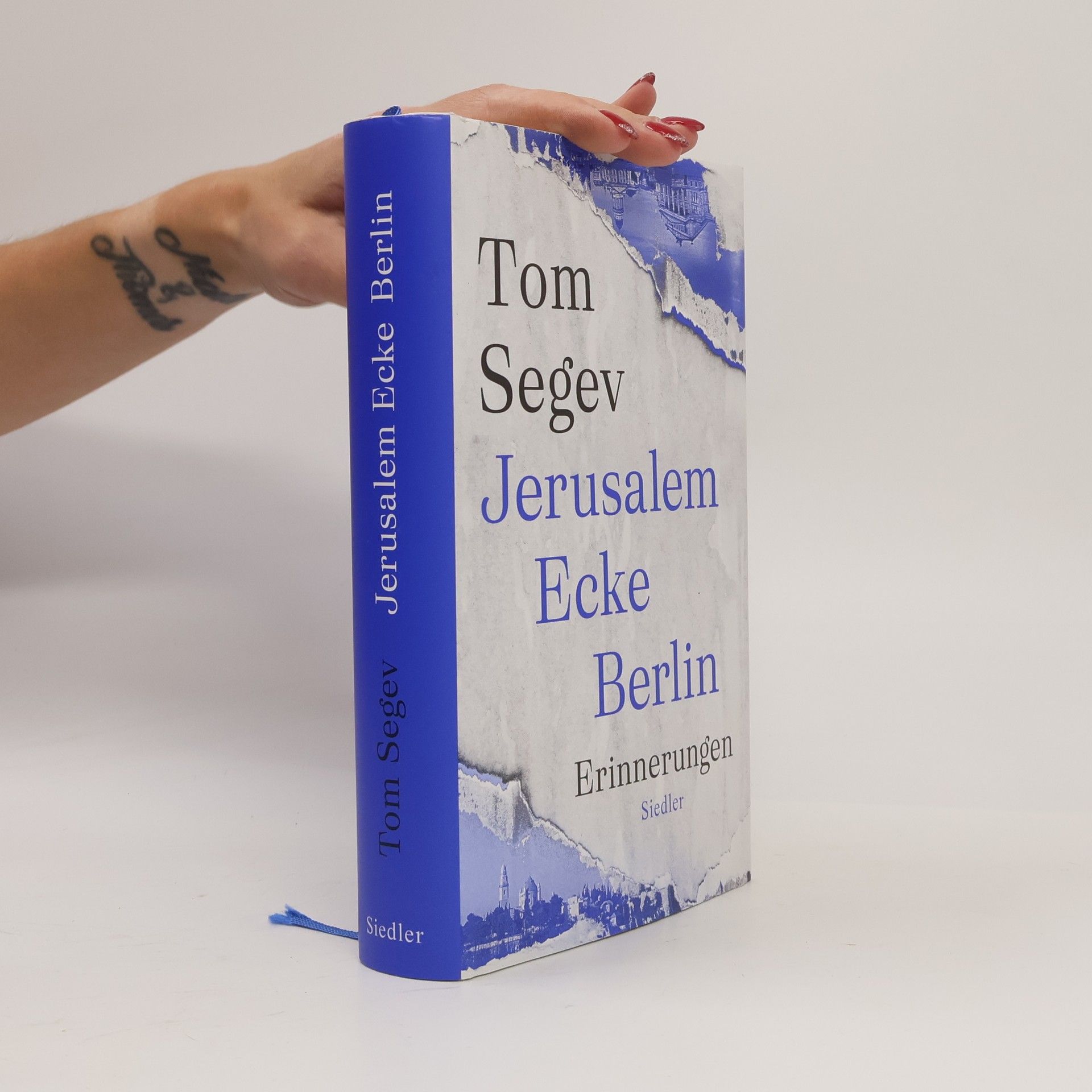 Tom Segev Jerusalem Ecke Berlin