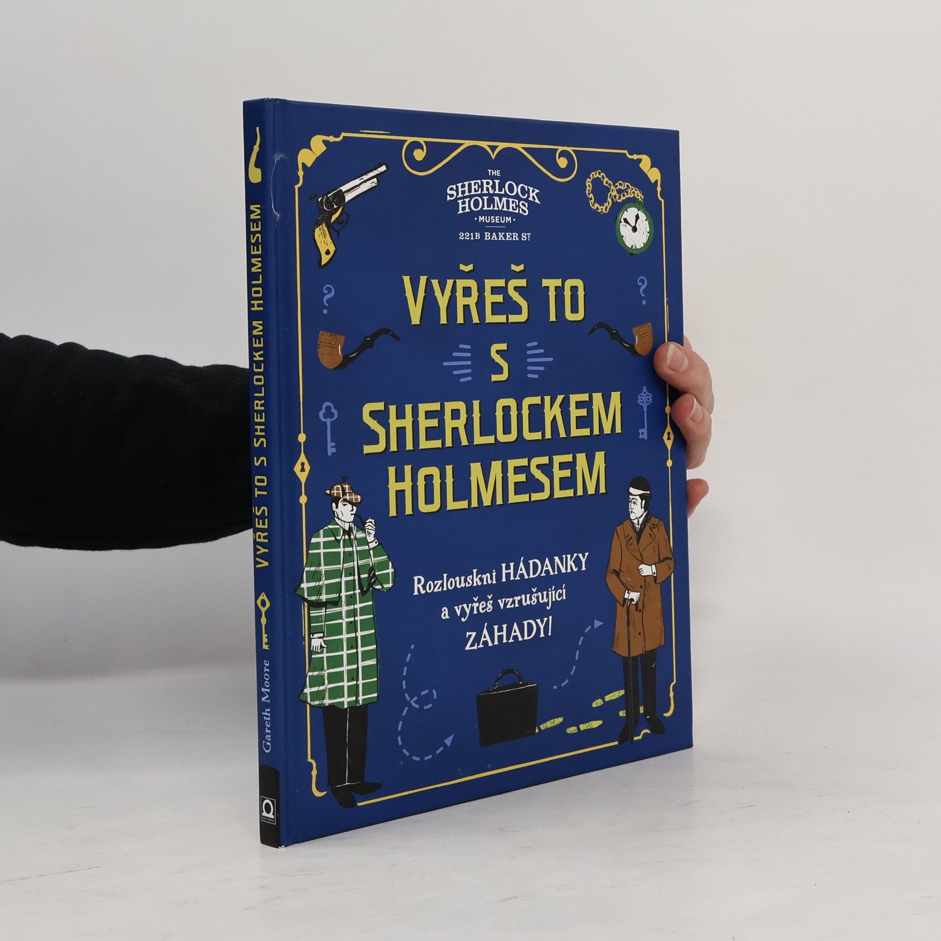 Kolektiv autorů Vyřeš to s Sherlockem Holmesem