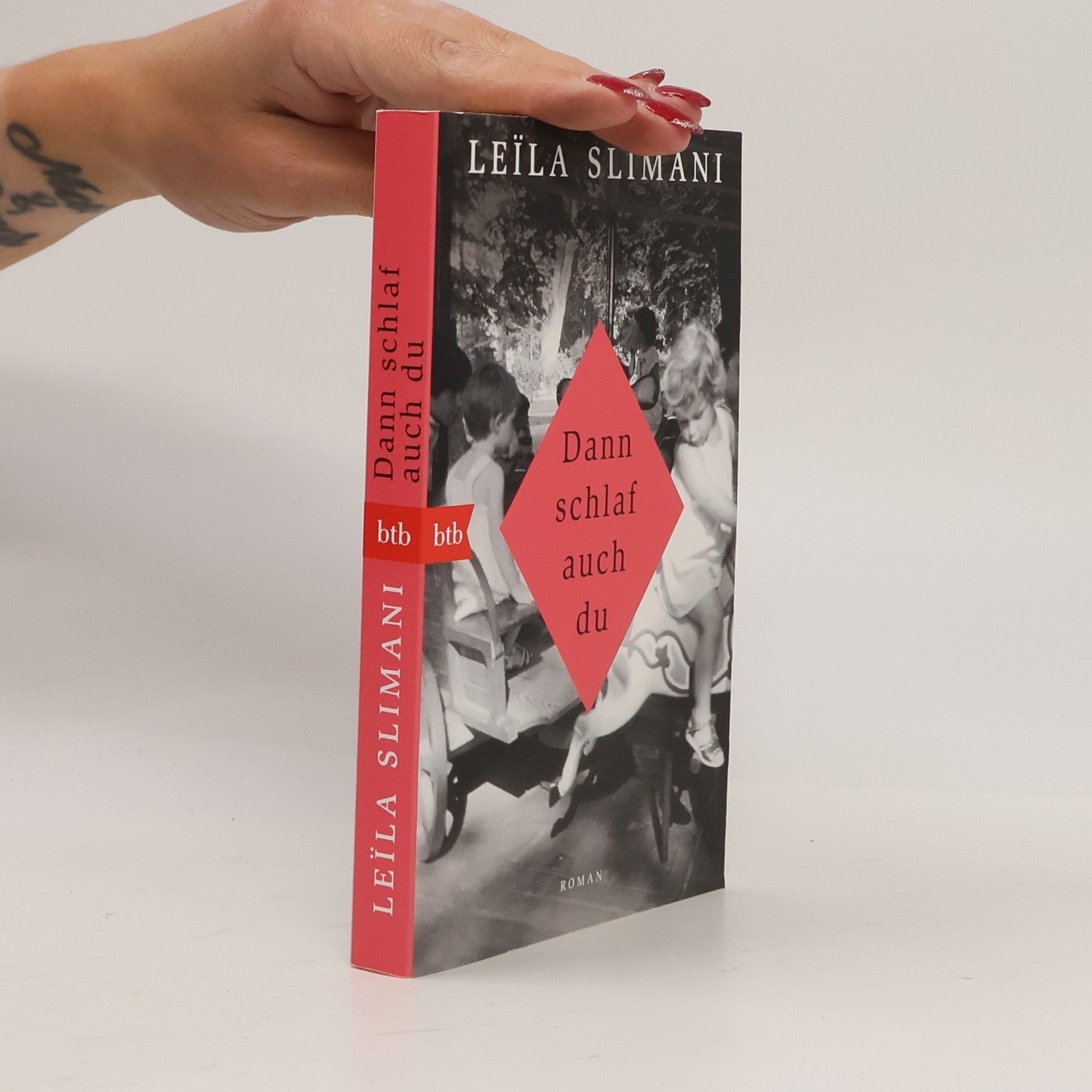 Leila Slimaniová Dann schlaf auch du