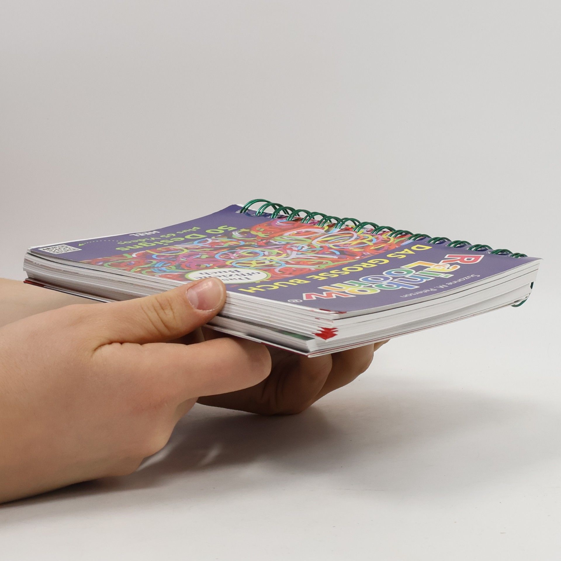 Suzanne M. Peterson Rainbow Loom - Das große Buch