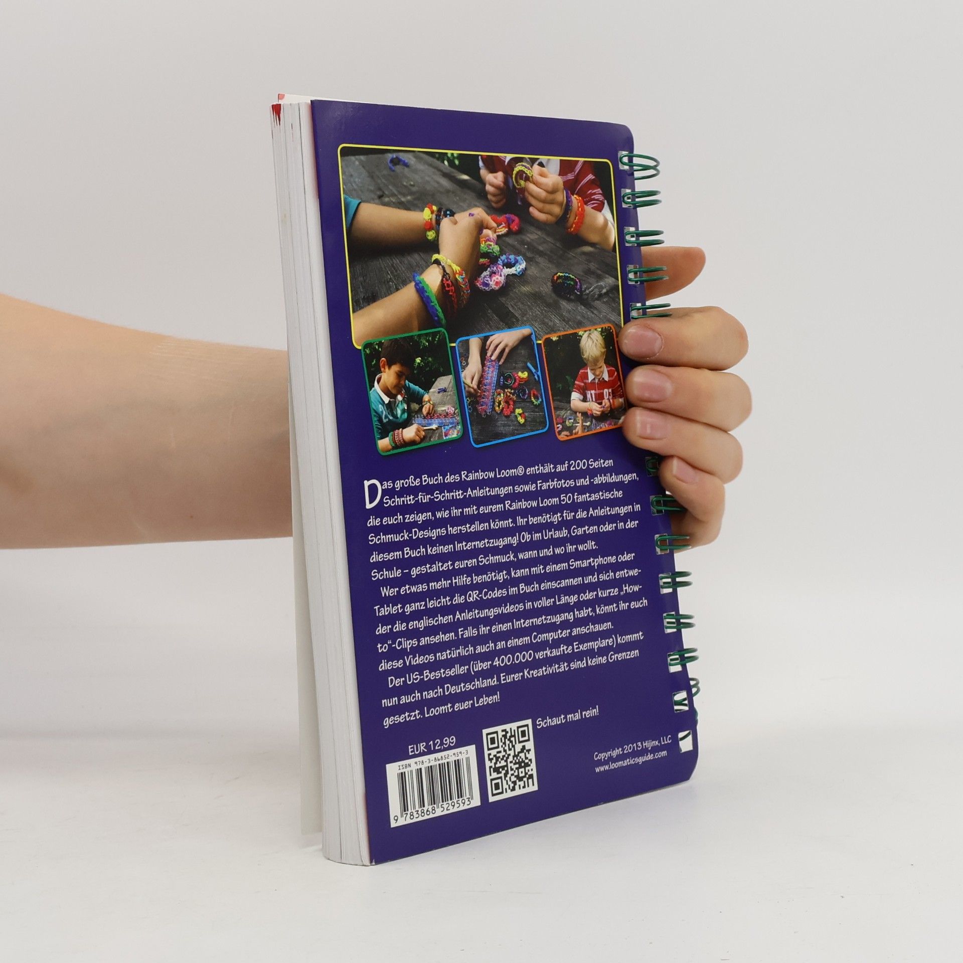 Suzanne M. Peterson Rainbow Loom - Das große Buch