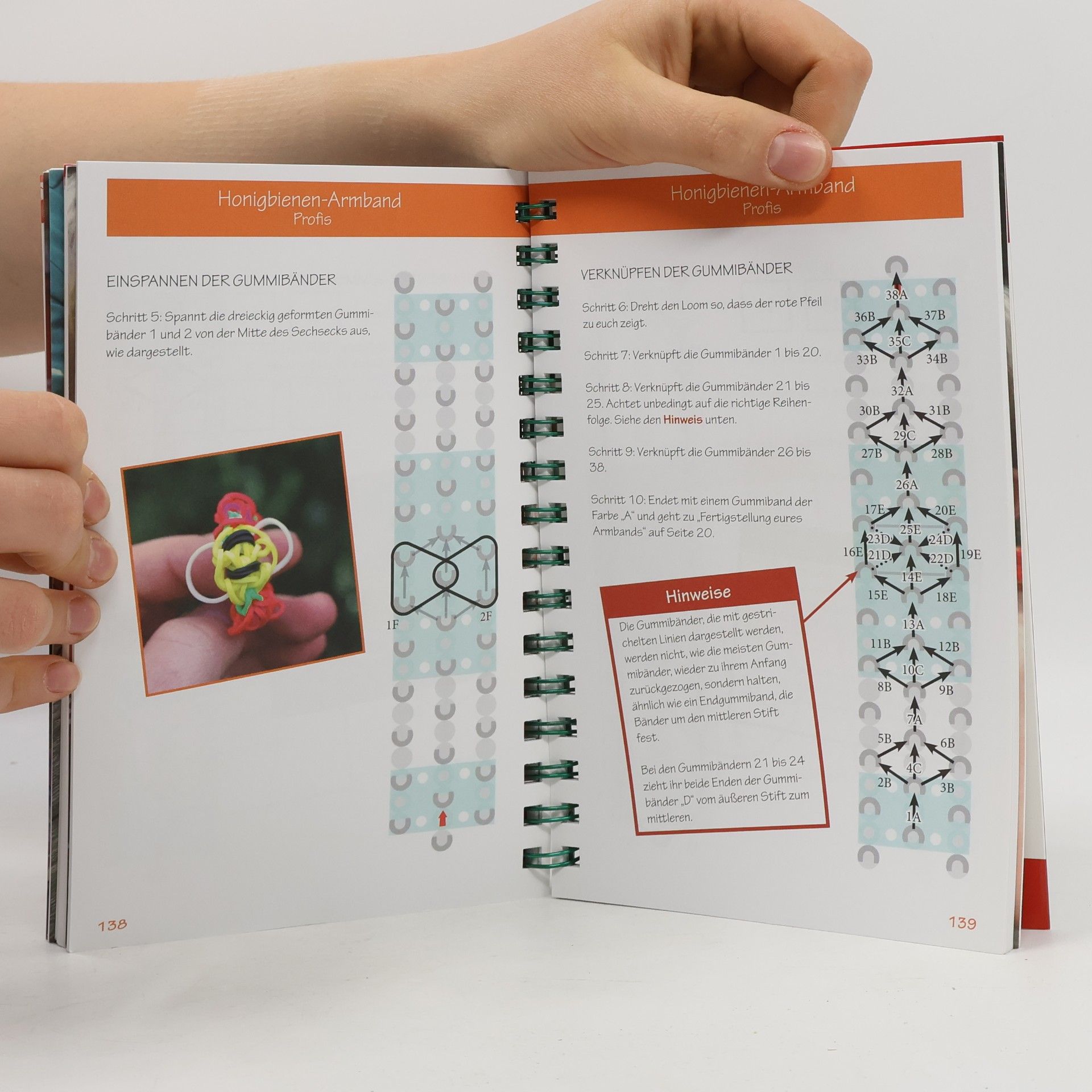 Suzanne M. Peterson Rainbow Loom - Das große Buch