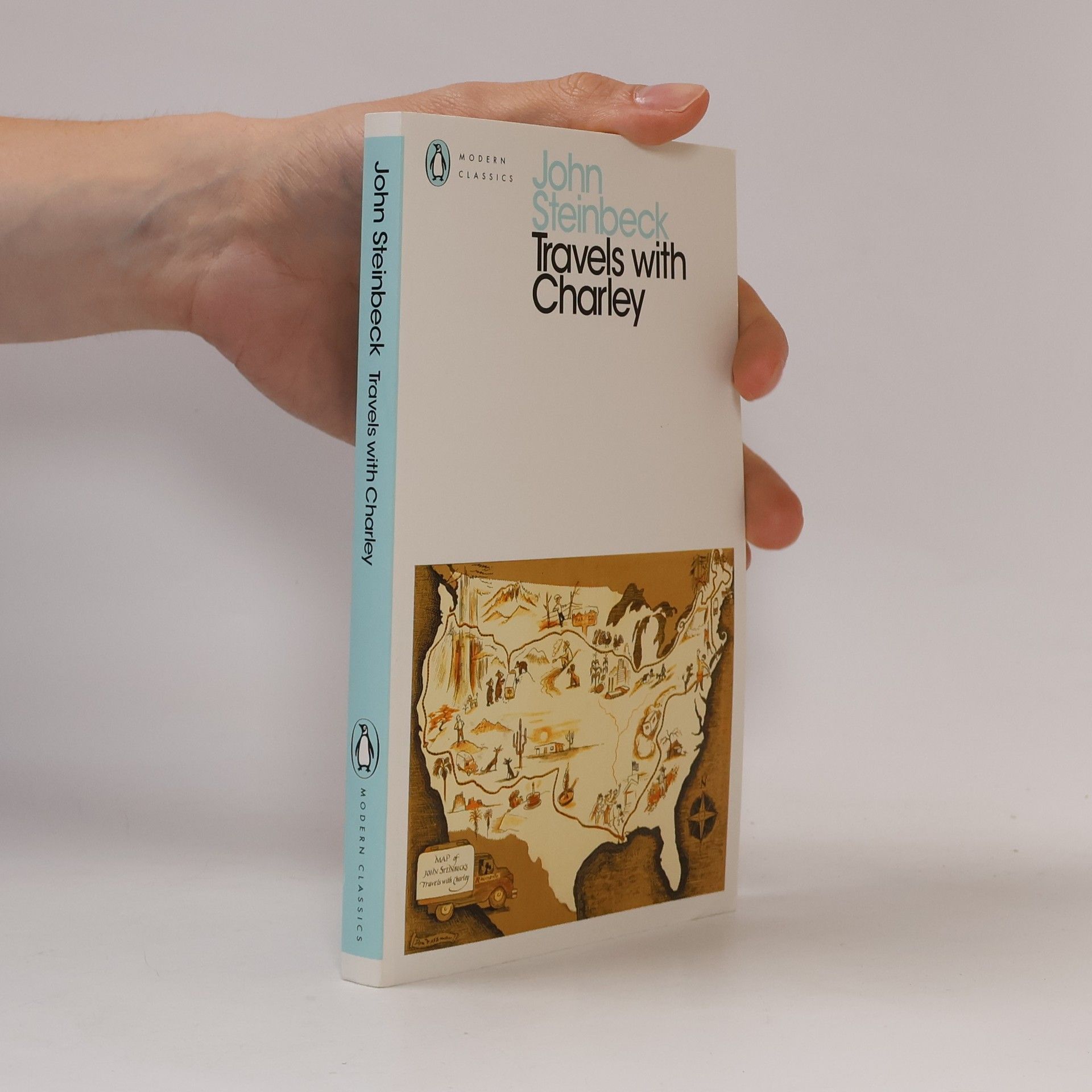 John Steinbeck Travels with Charley