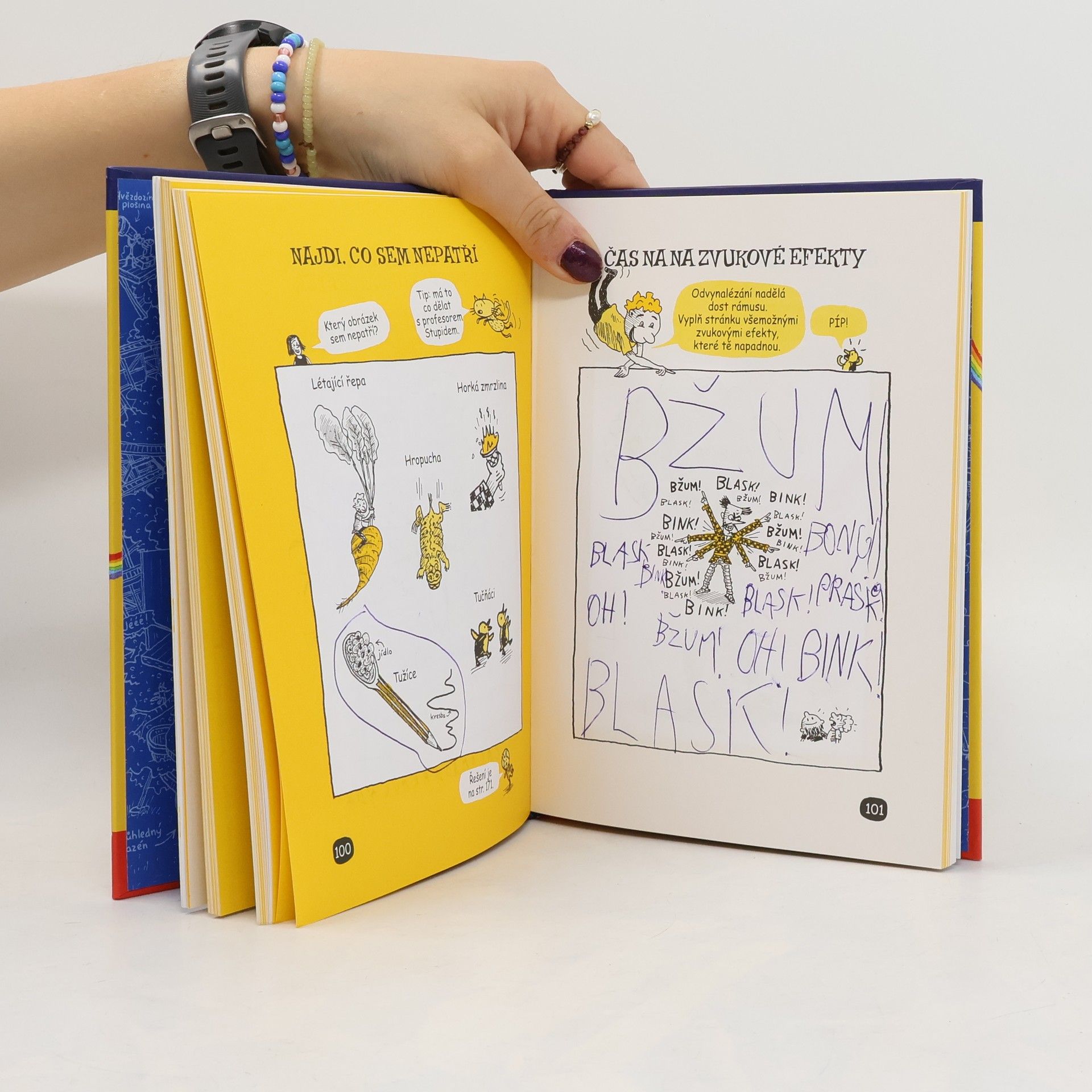 Jill Griffiths Ztřeštěný dům na stromě : fun book