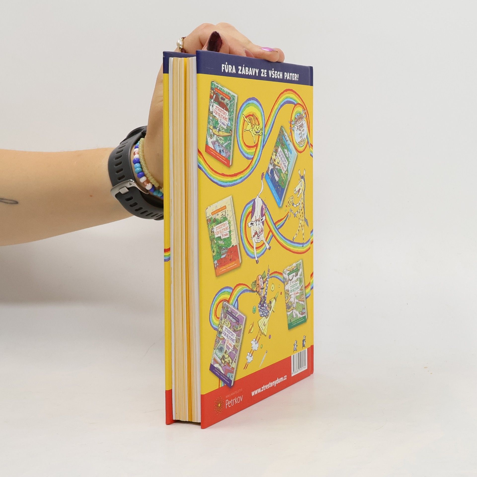 Jill Griffiths Ztřeštěný dům na stromě : fun book