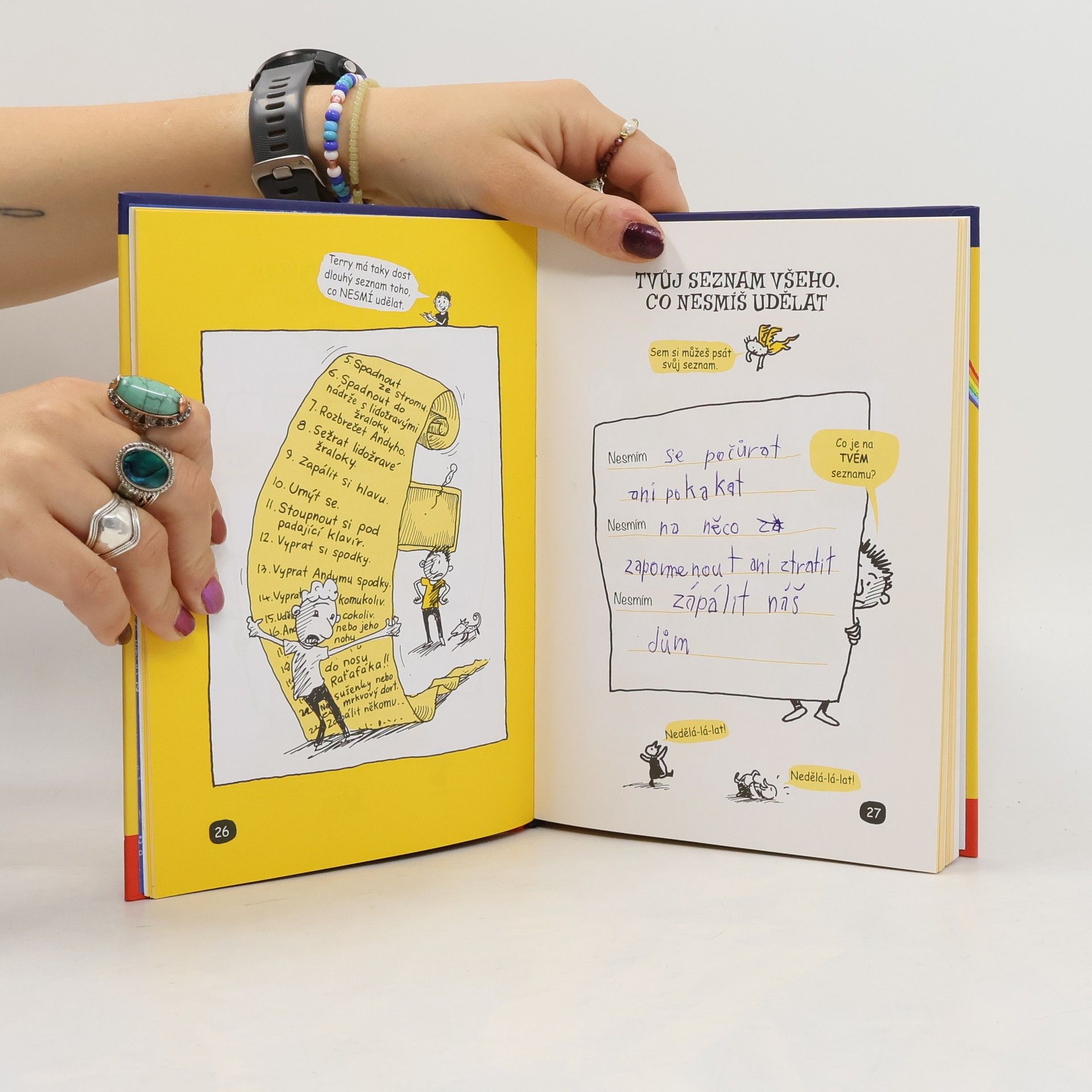 Jill Griffiths Ztřeštěný dům na stromě : fun book