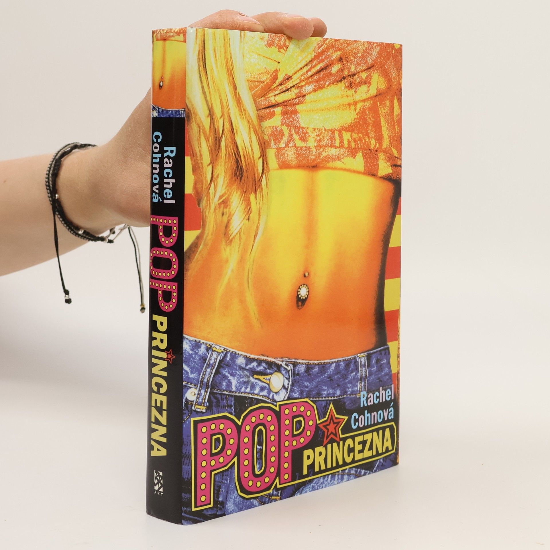 Rachel Cohn Pop princezna
