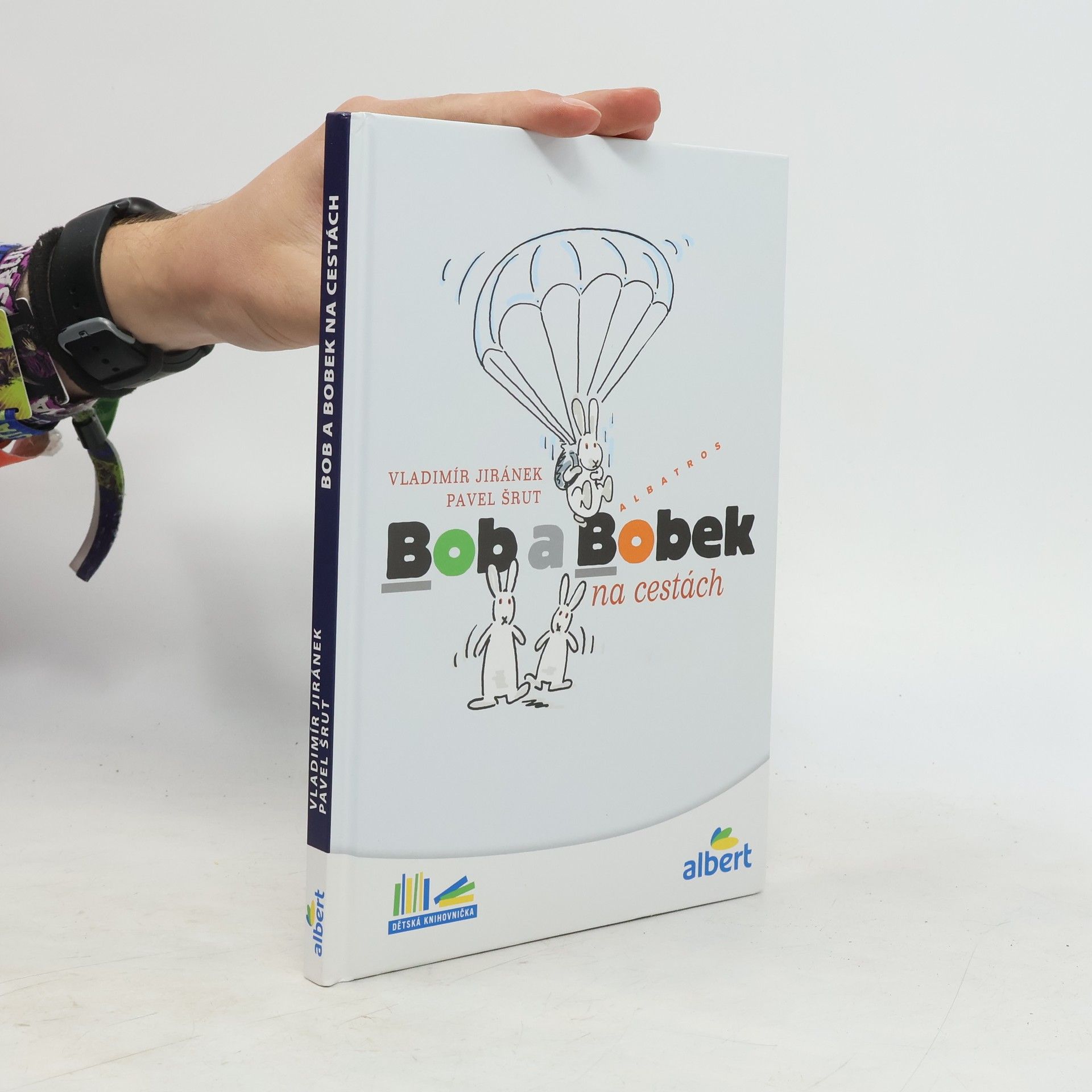 Pavel Šrut Bob a Bobek na cestách
