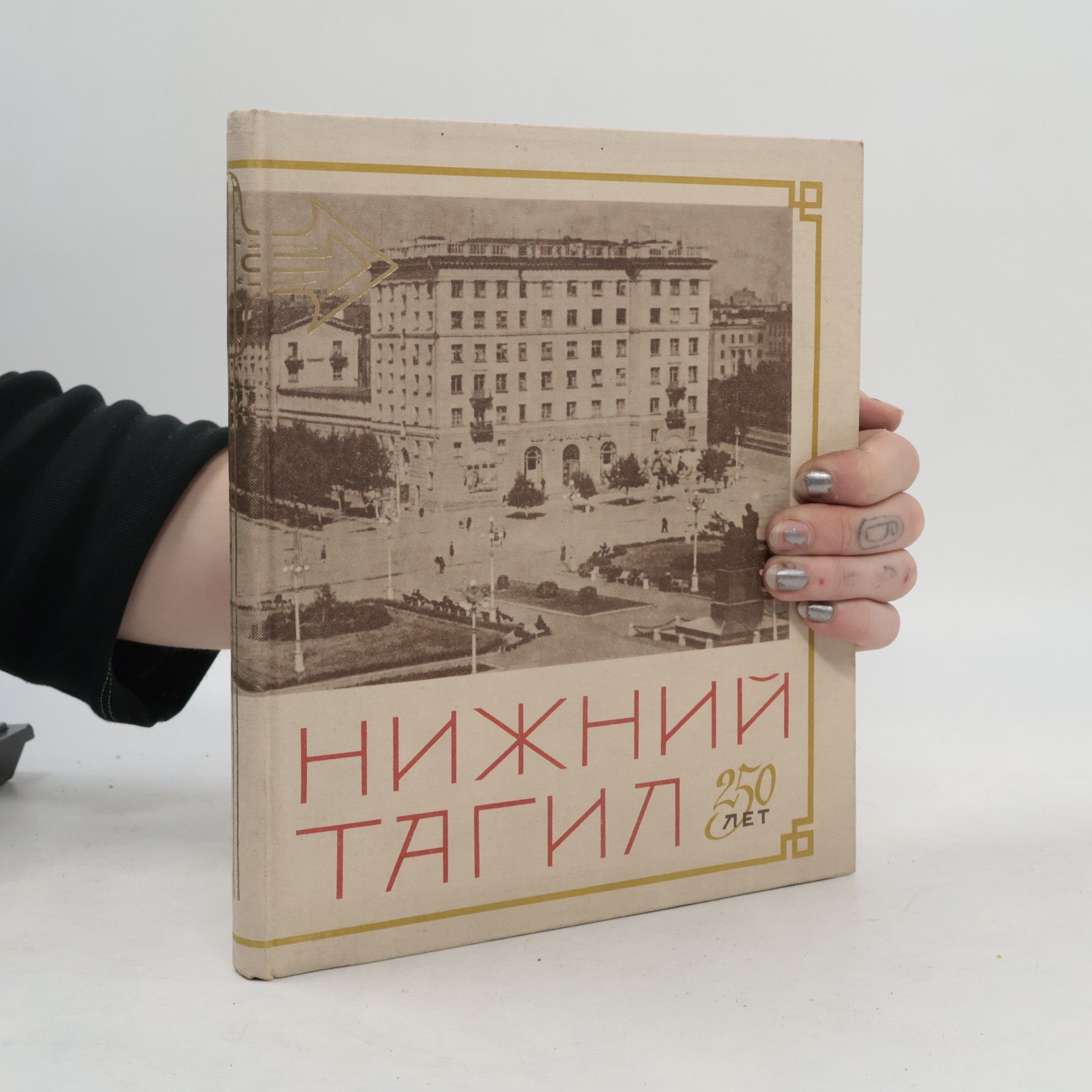 Kolektiv autorů Нижний Тагил. 250 лет