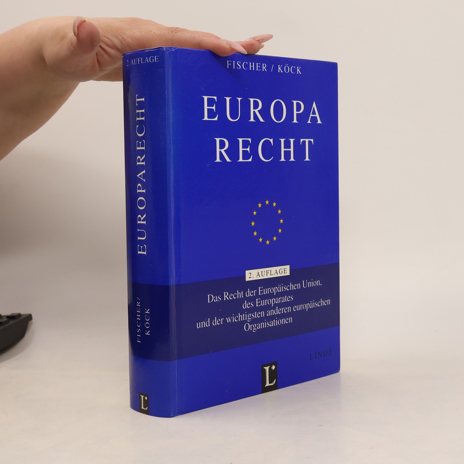 Peter Fischer Europarecht