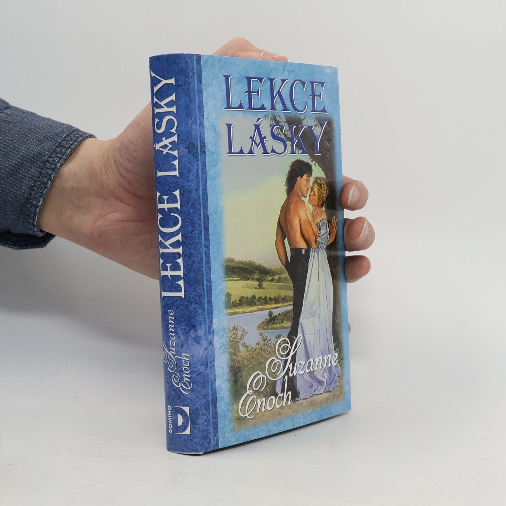 Suzanne Enoch Lekce lásky