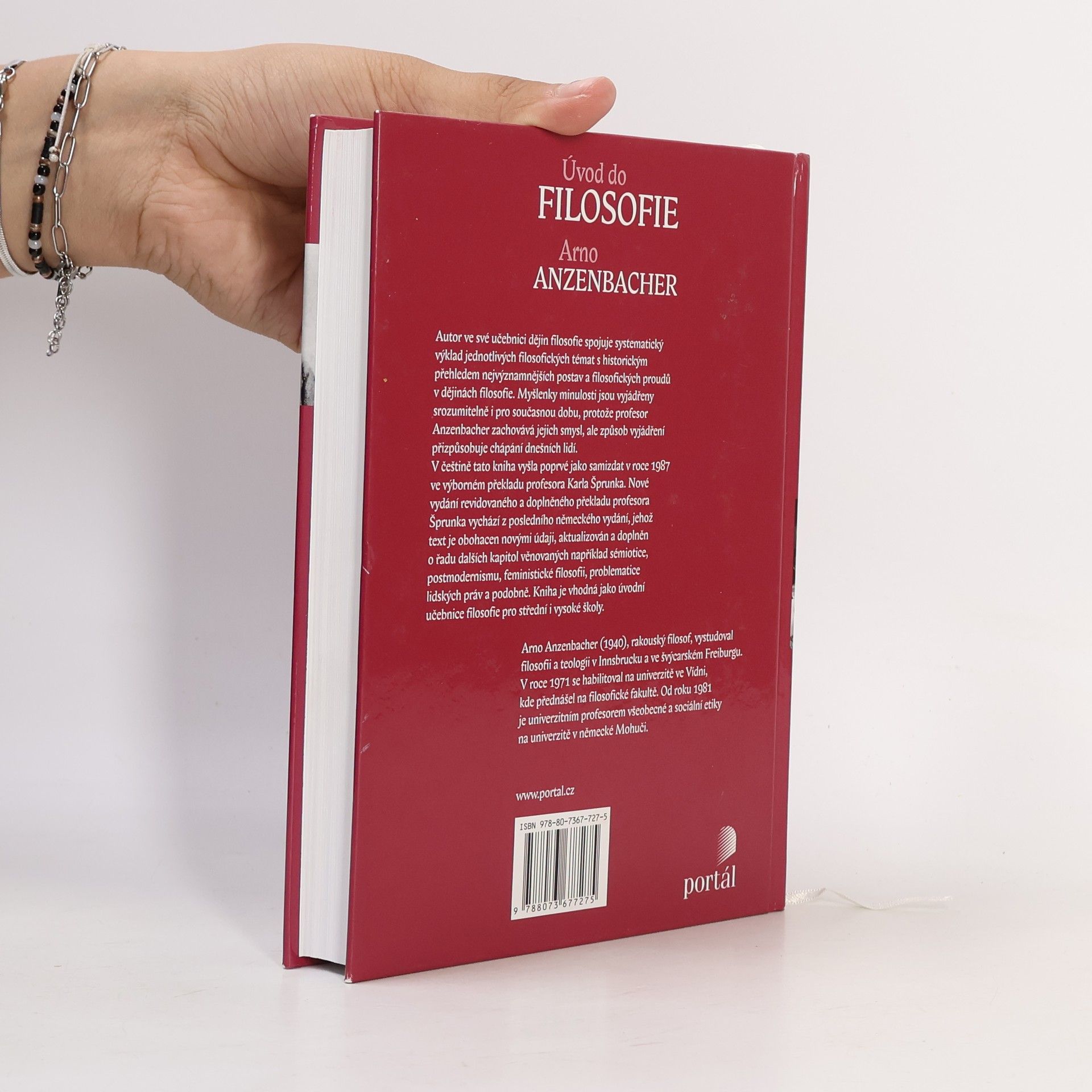Arno Anzenbacher Úvod do filosofie