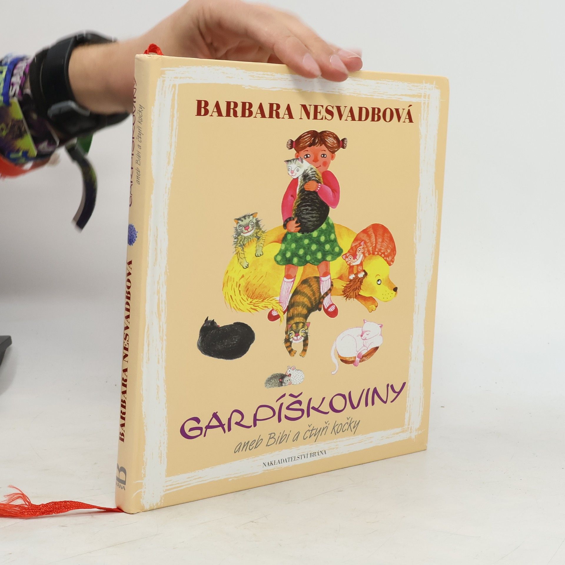 Bára Nesvadbová Garpíškoviny