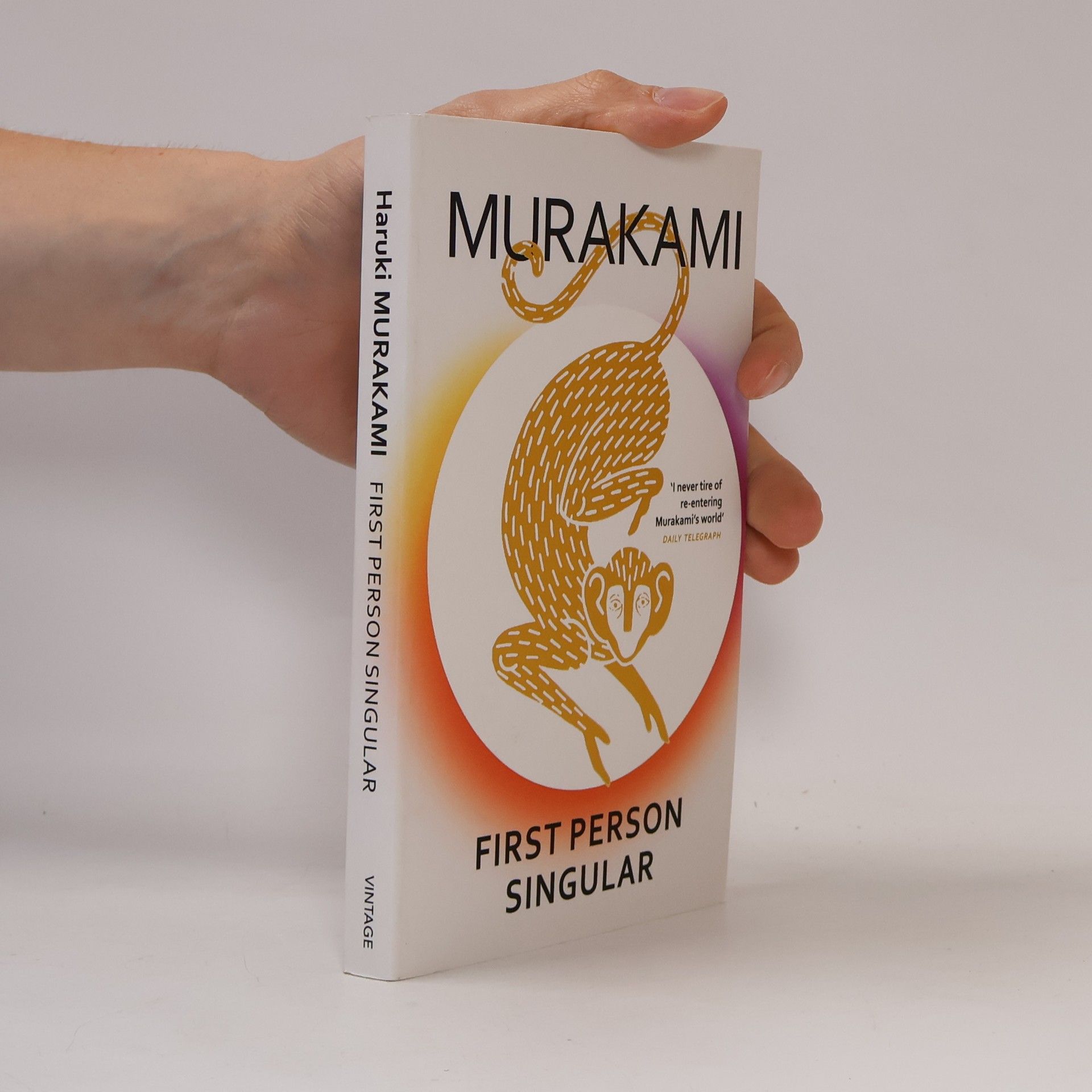 Haruki Murakami First person singular
