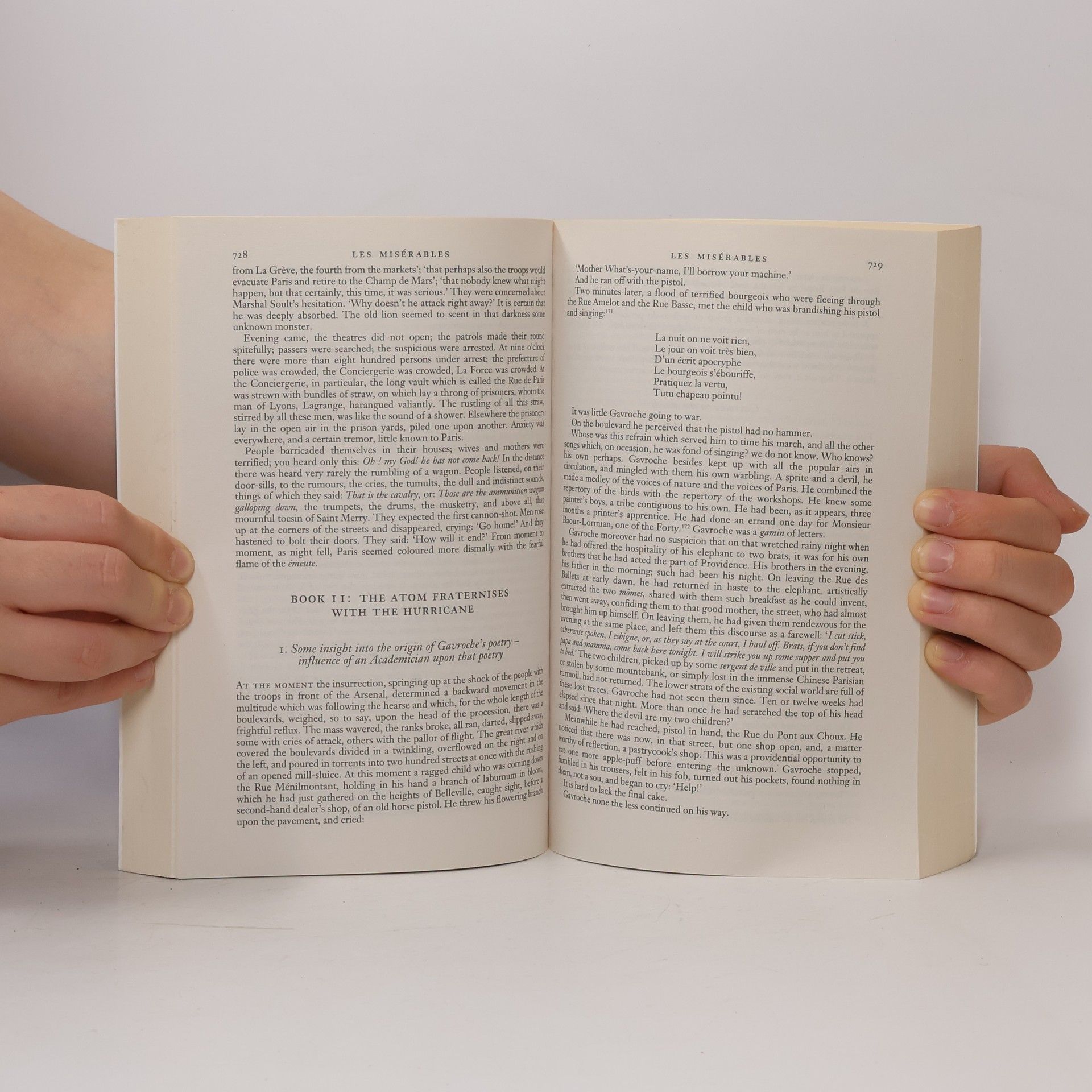 Victor Hugo Les misérables. Vol.2