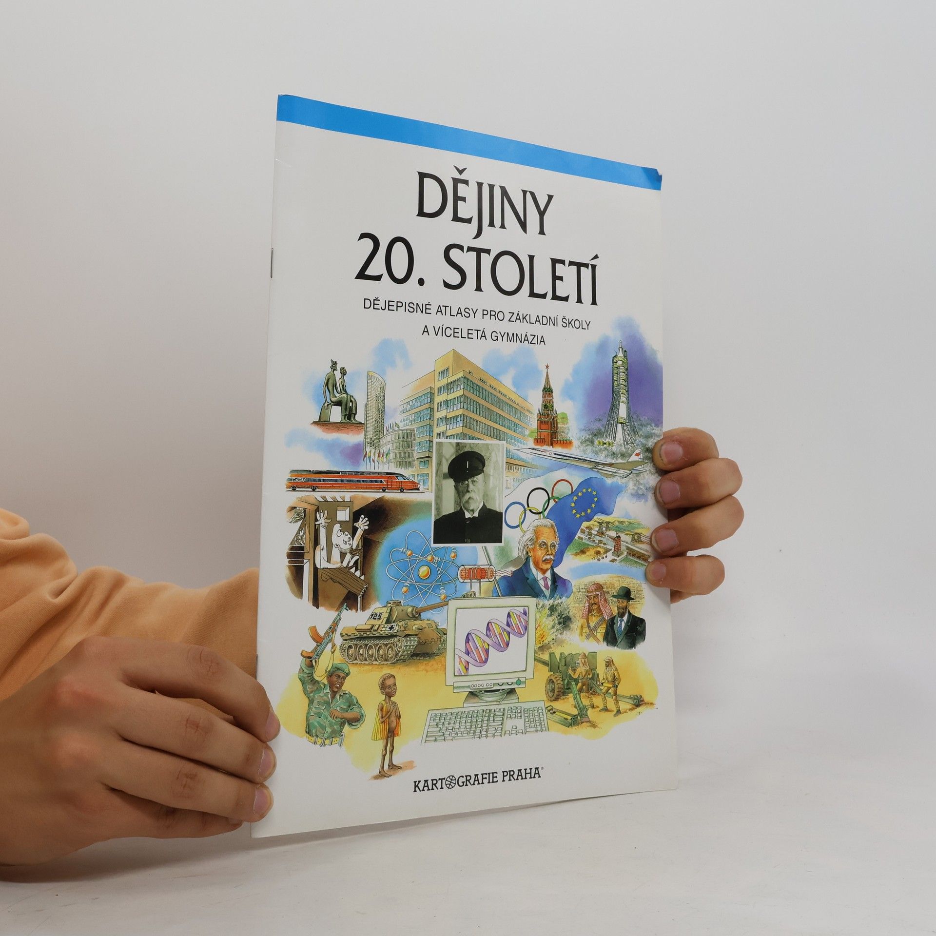 Helena Mandelová Dějiny 20. století : dějepisné atlasy pro základní školy a víceletá gymnázia