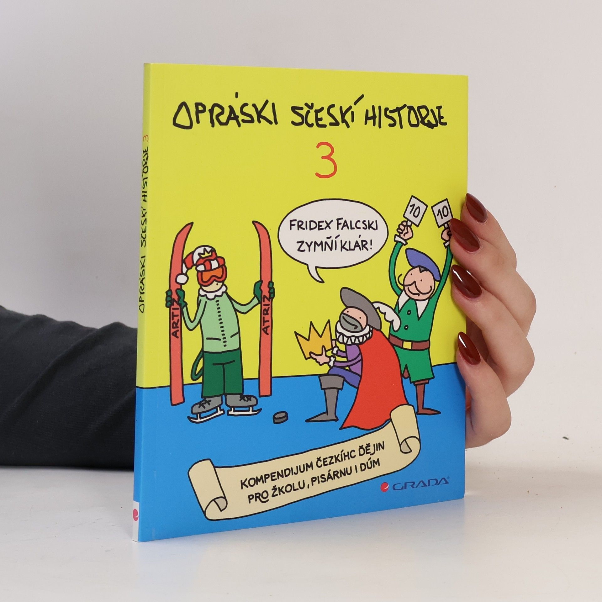 Jaz Opráski sčeskí historje 3