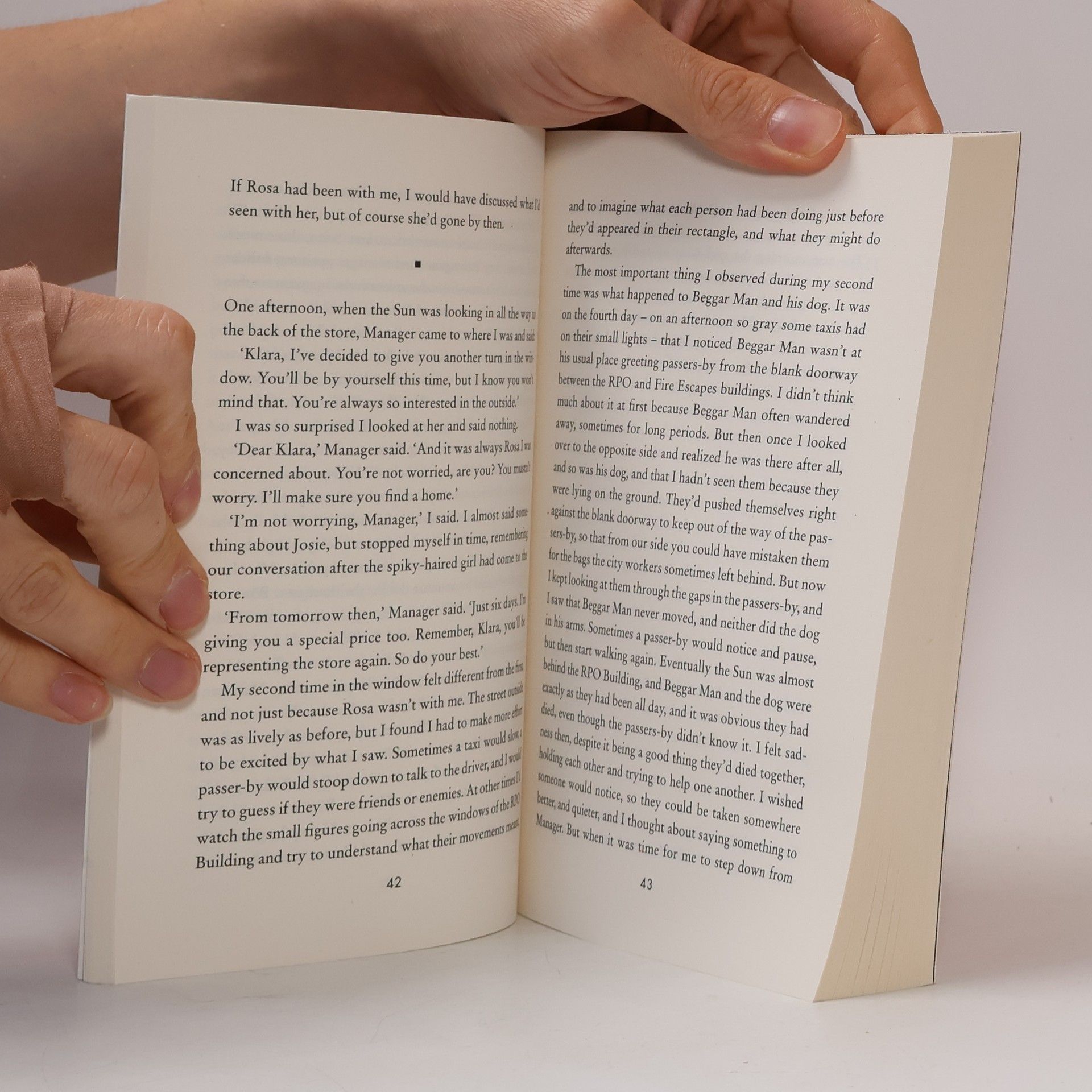 Kazuo Ishiguro Klara and The Sun