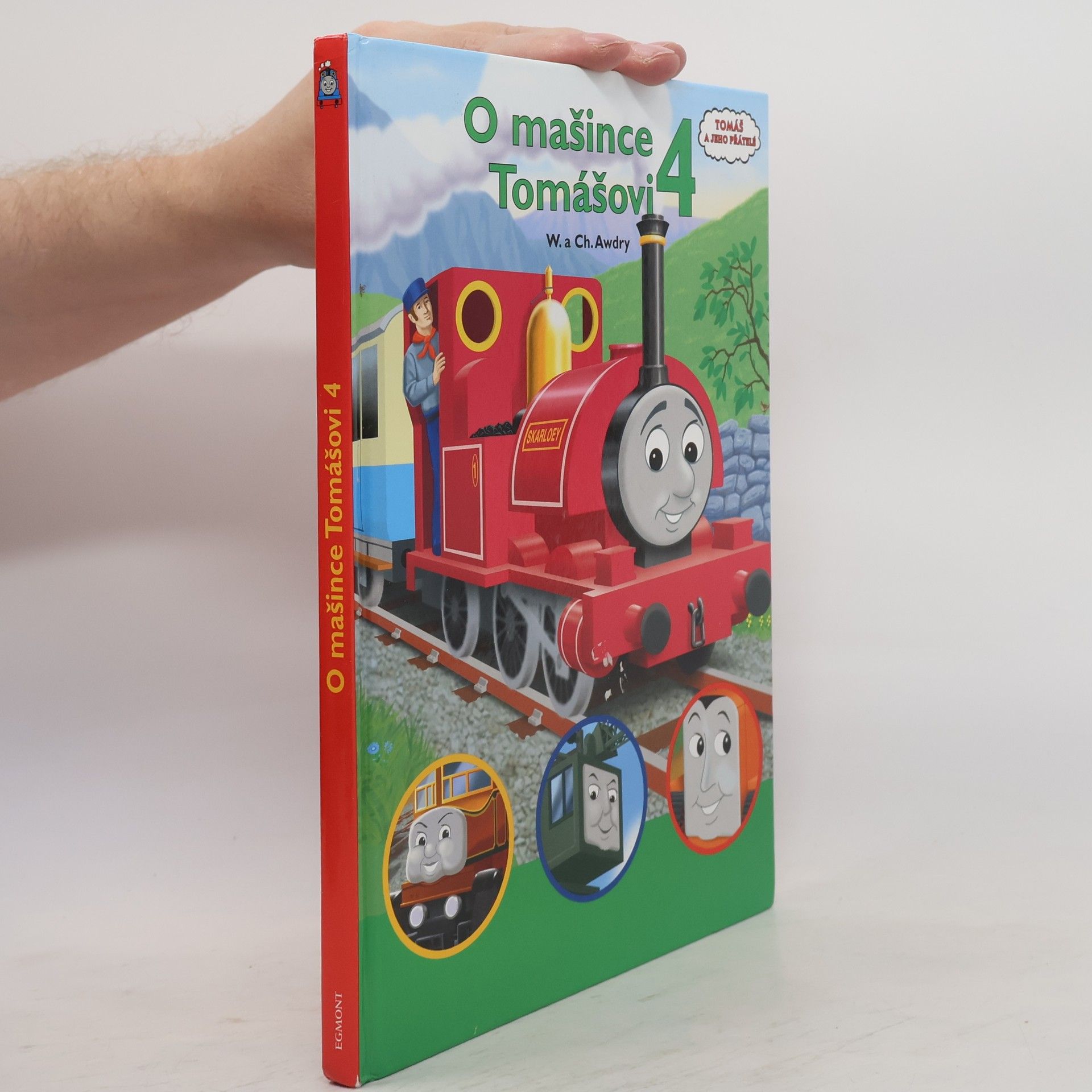 Wilbert Vere Awdry O mašince Tomášovi 4