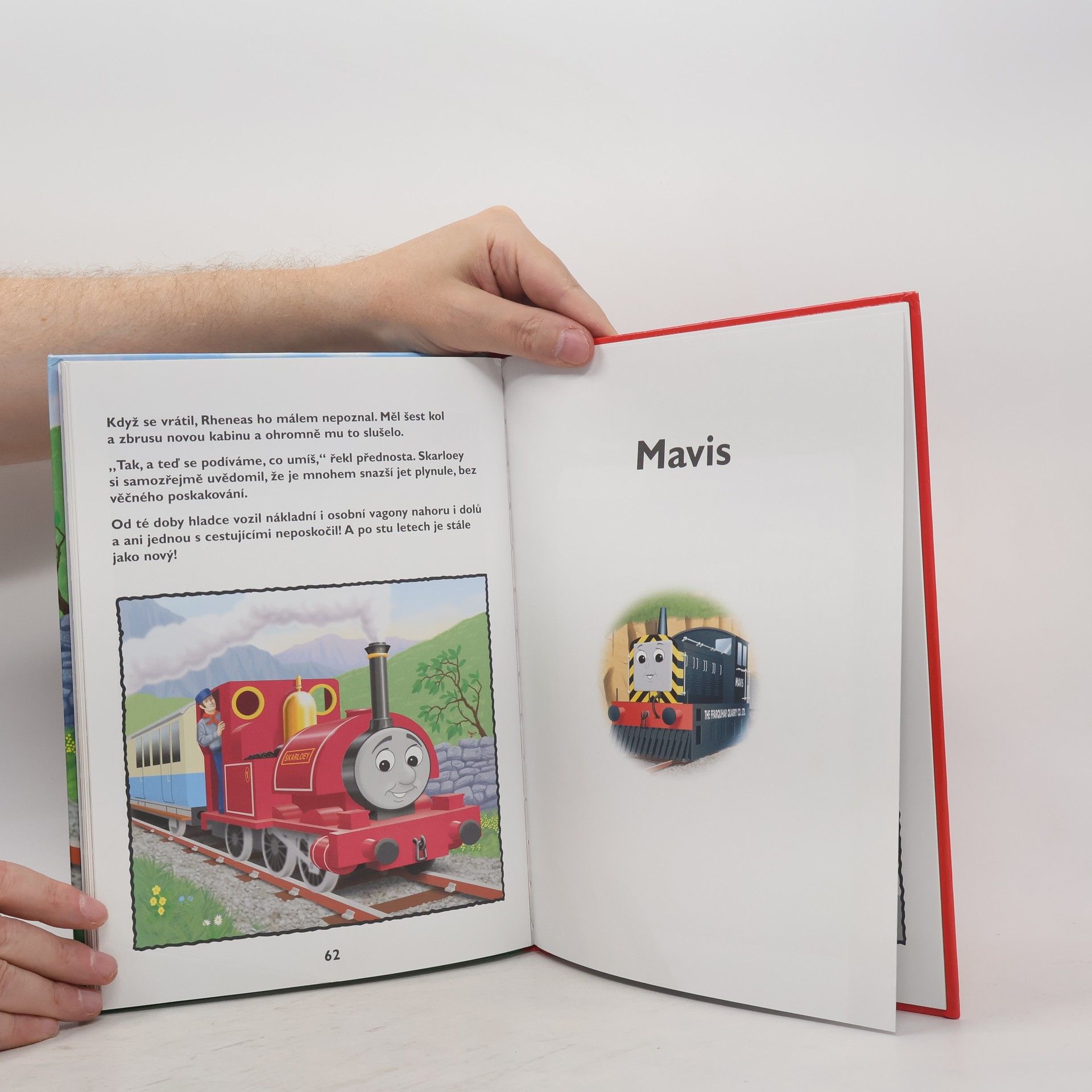 Wilbert Vere Awdry O mašince Tomášovi 4
