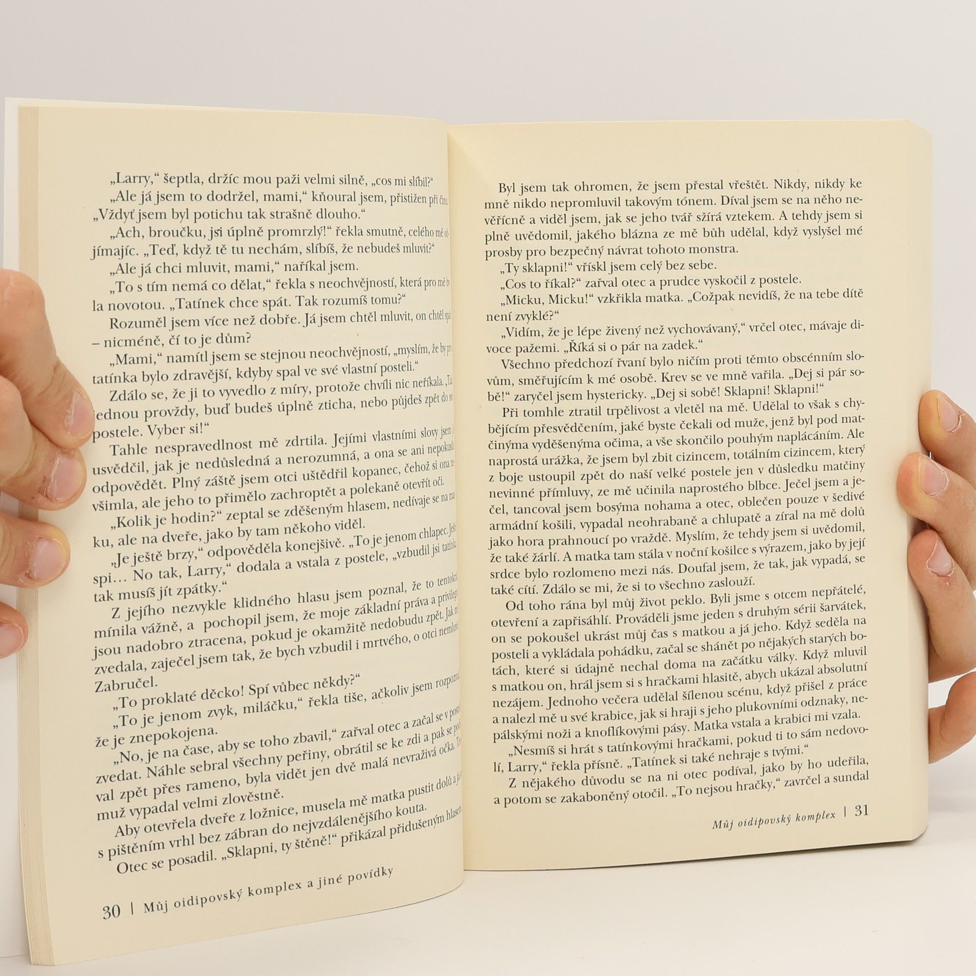 Frank O'Connor Můj oidipovský komplex a jiné povídky