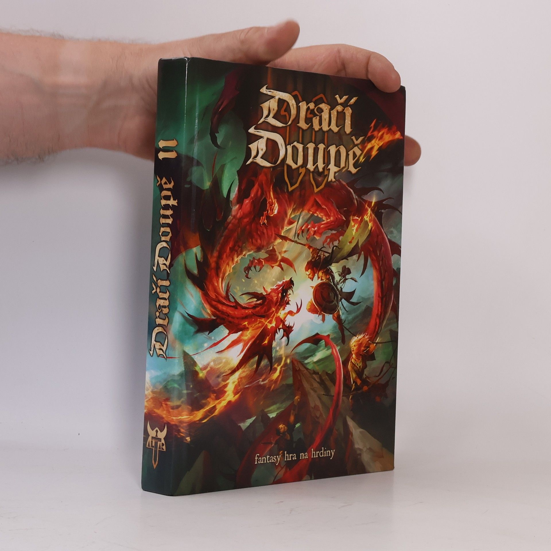 Karel Černín Dračí doupě II. Fantasy hra na hrdiny