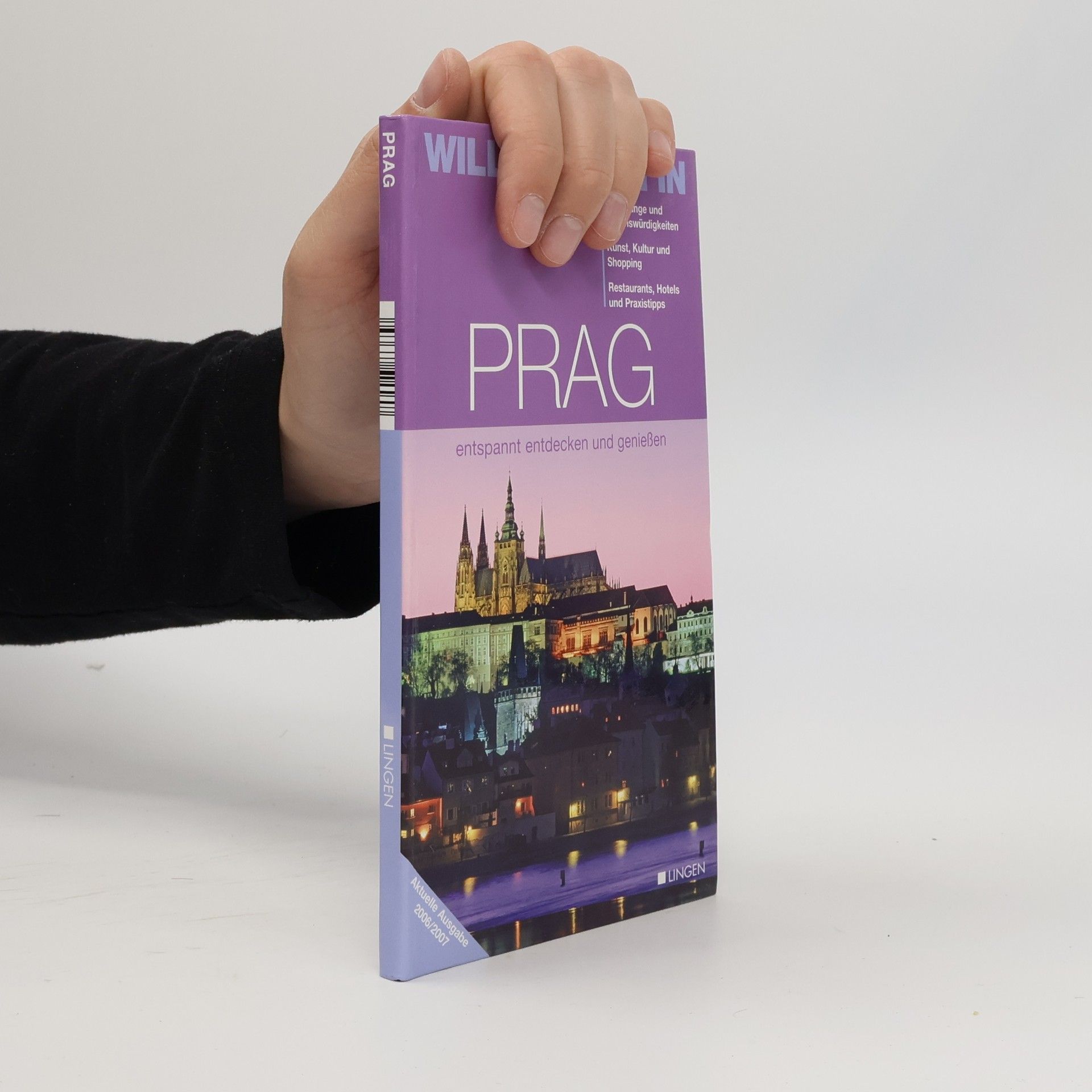 Autores varios Willkommen in Prag