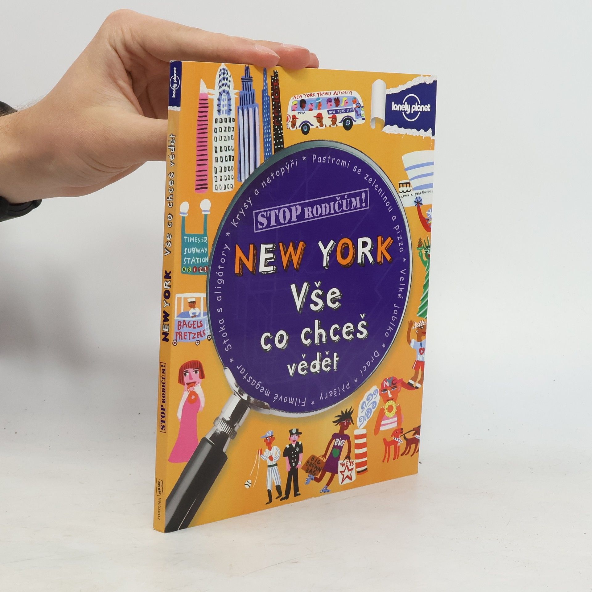 New York : vše co chceš vědět