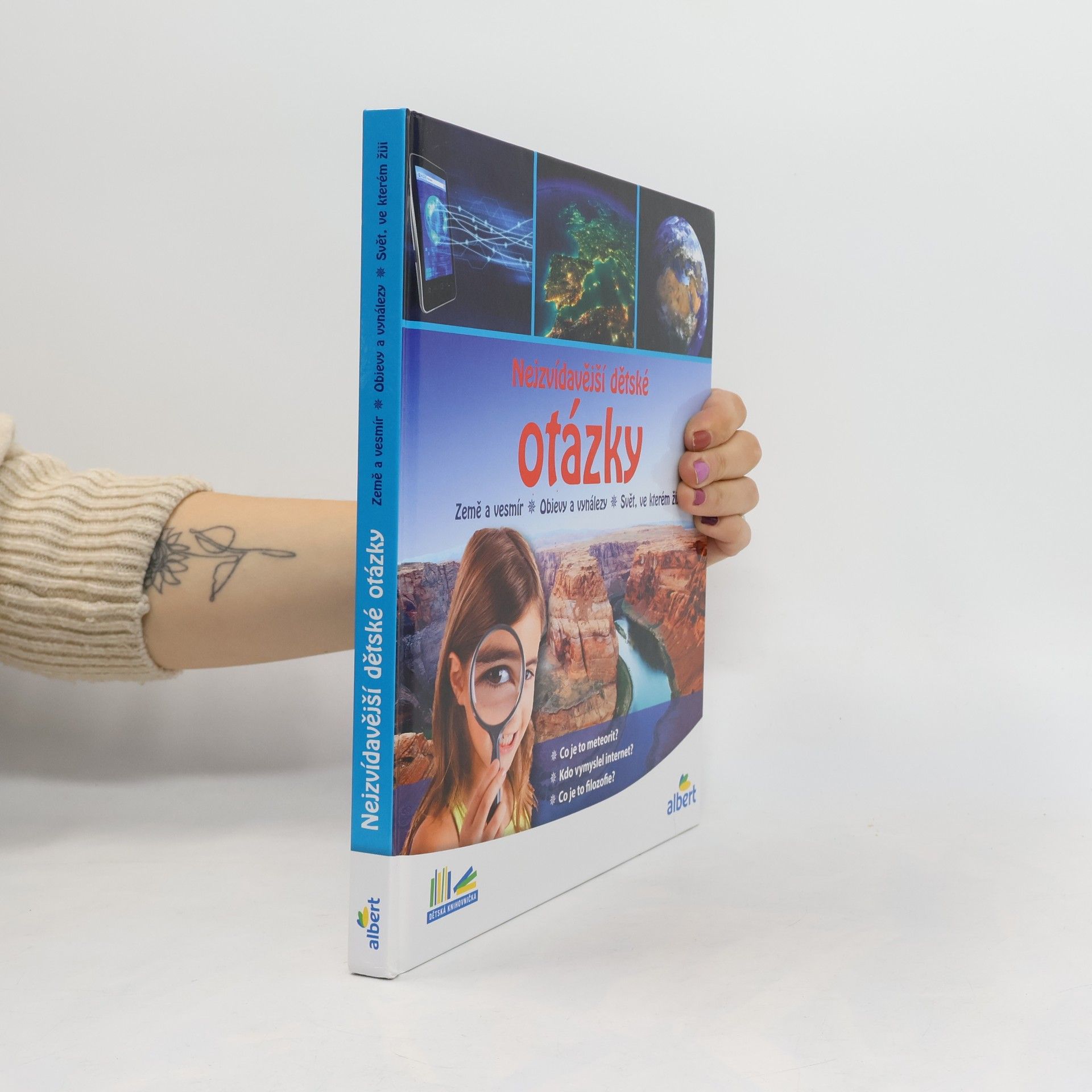 Various authors Nejzvídavější dětské otázky