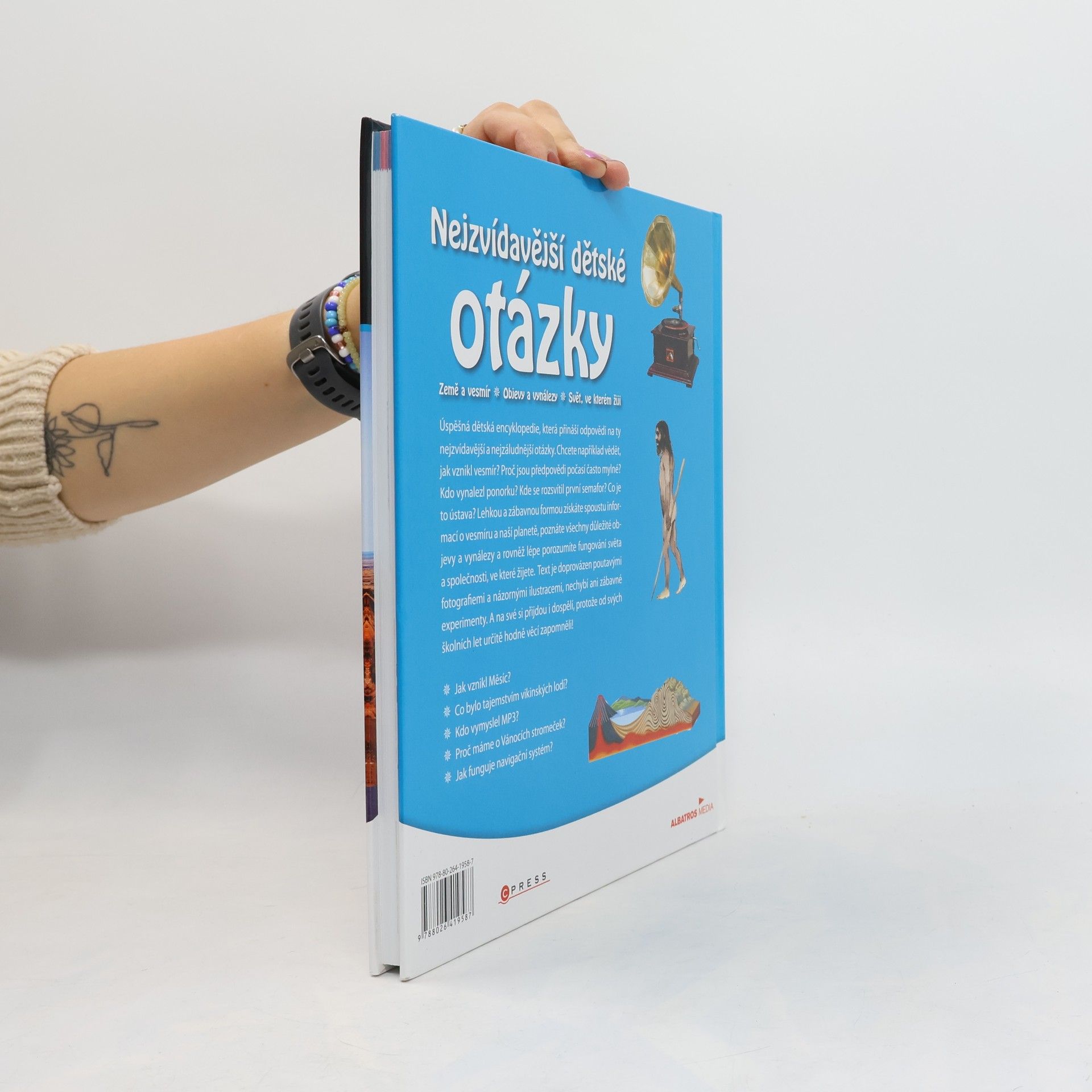 Autores varios Nejzvídavější dětské otázky