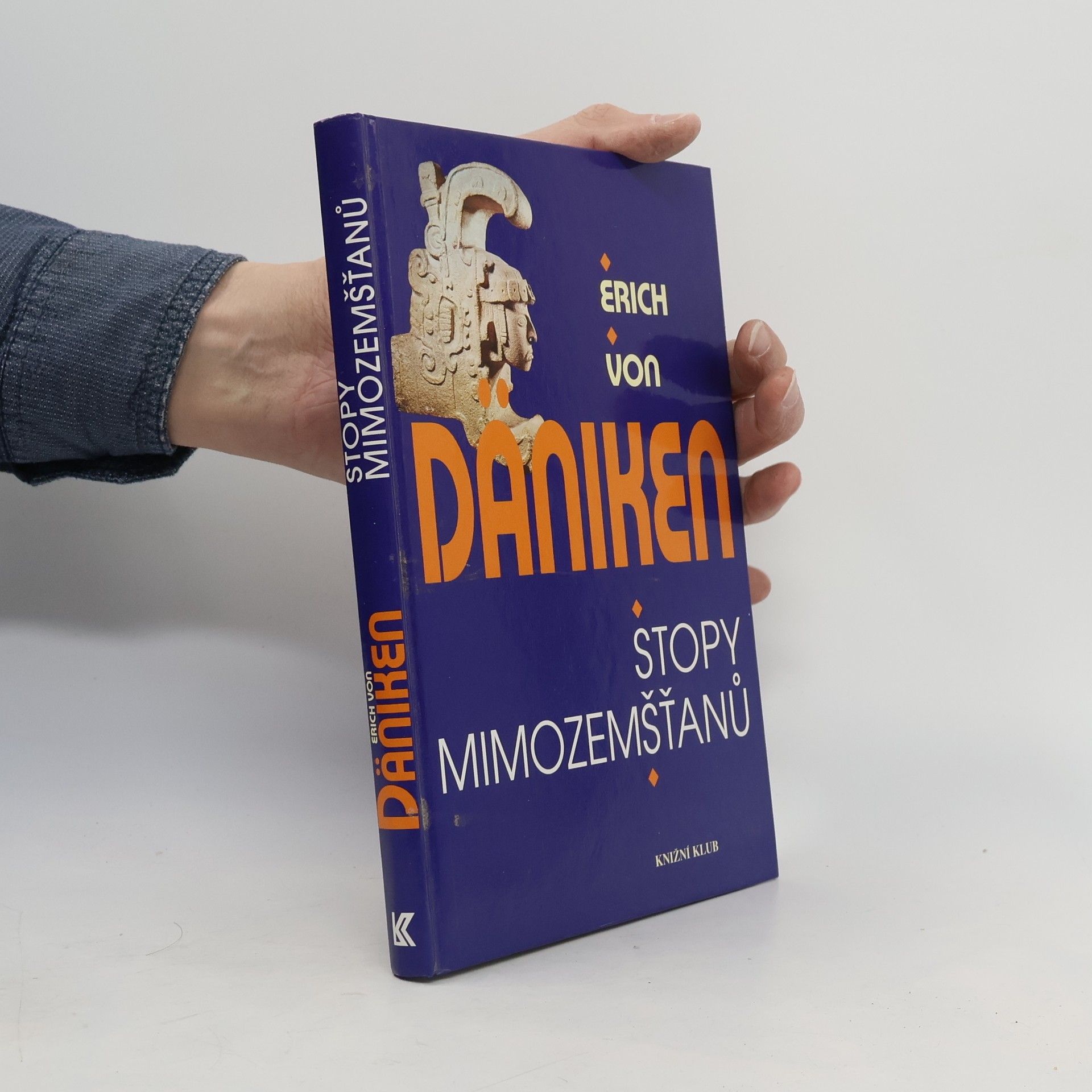 Erich von Däniken Stopy mimozemšťanů
