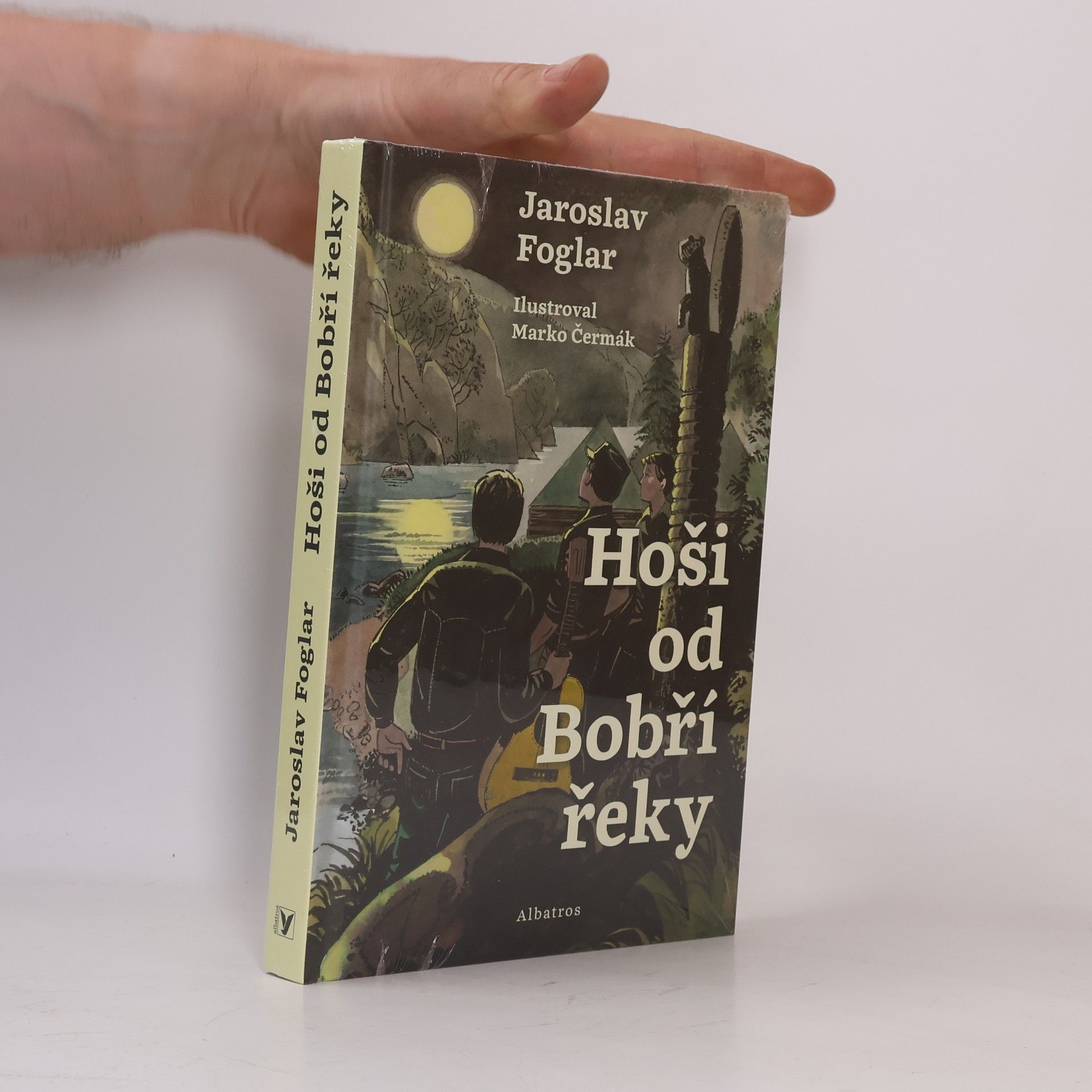 Jaroslav Foglar Hoší od Bobří řeky