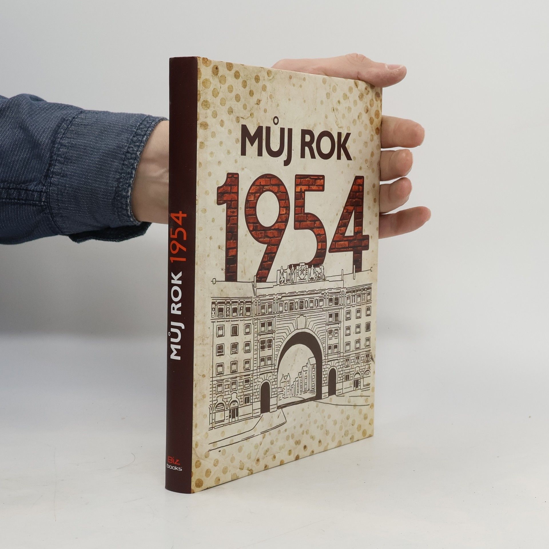 Alena Breuerová Můj rok 1954