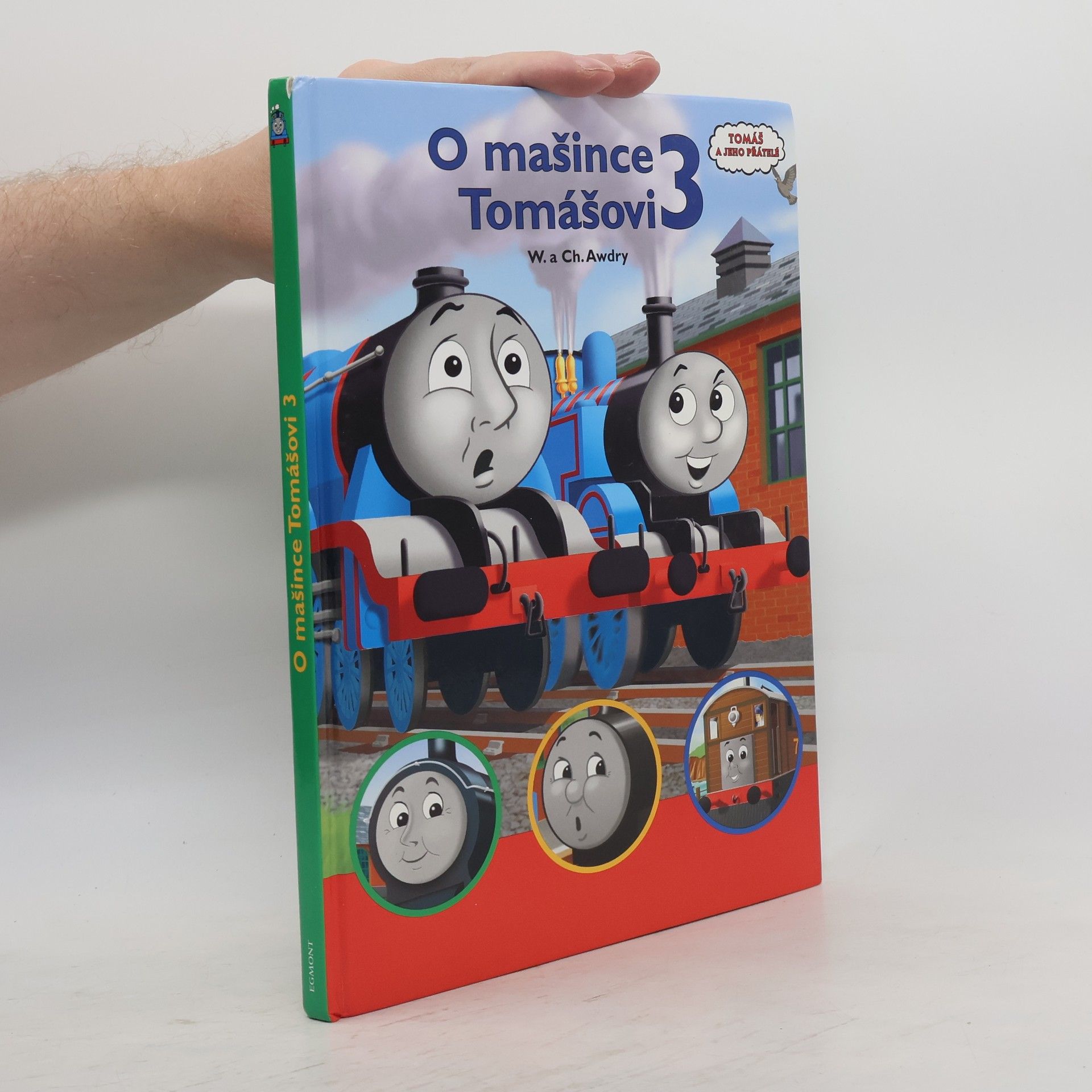 Wilbert Vere Awdry O mašince Tomášovi 3