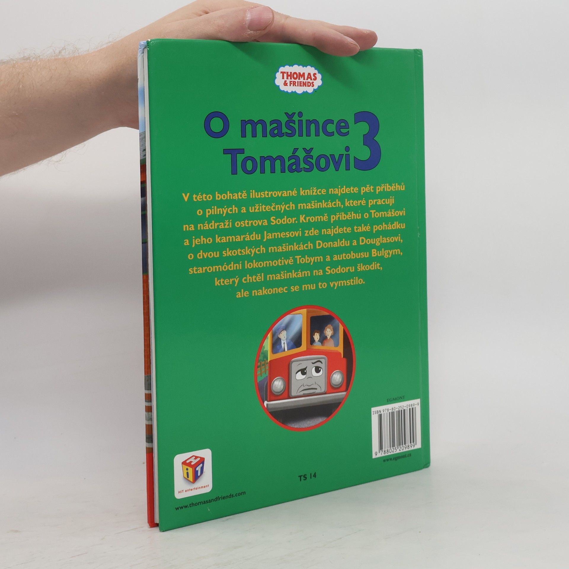 Wilbert Vere Awdry O mašince Tomášovi 3