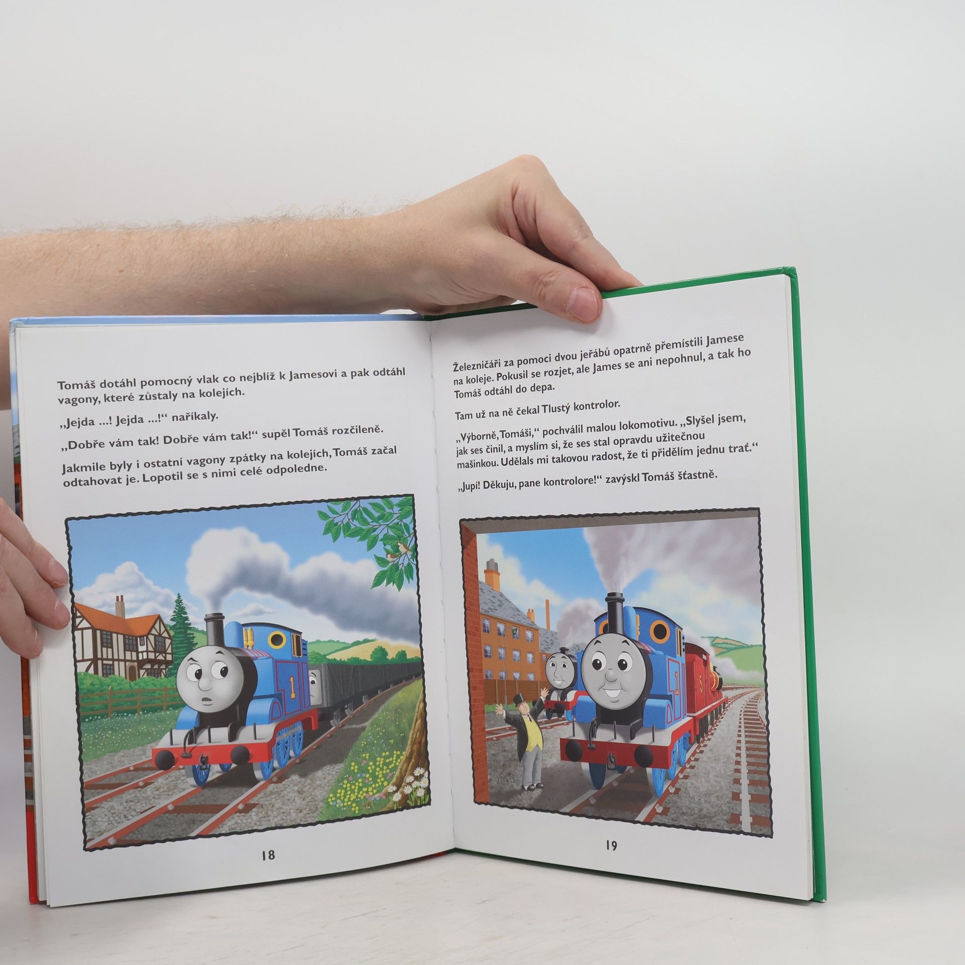 Wilbert Vere Awdry O mašince Tomášovi 3