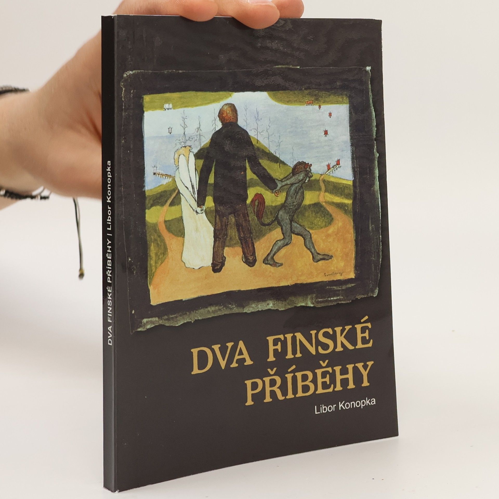 Libor Konopka Dva finské příběhy