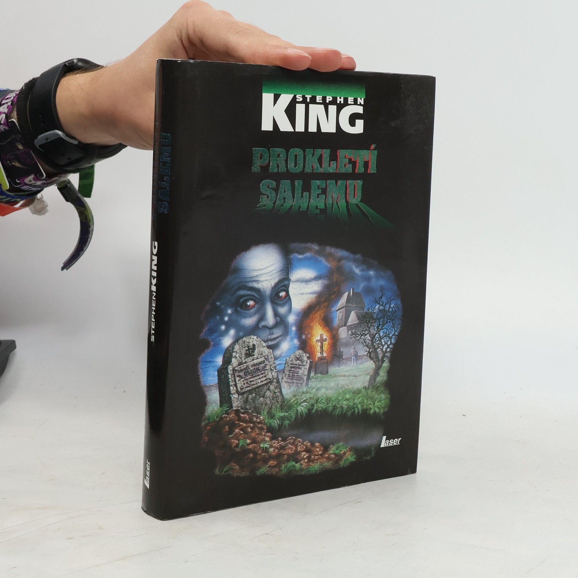 Stephen King Prokletí Salemu