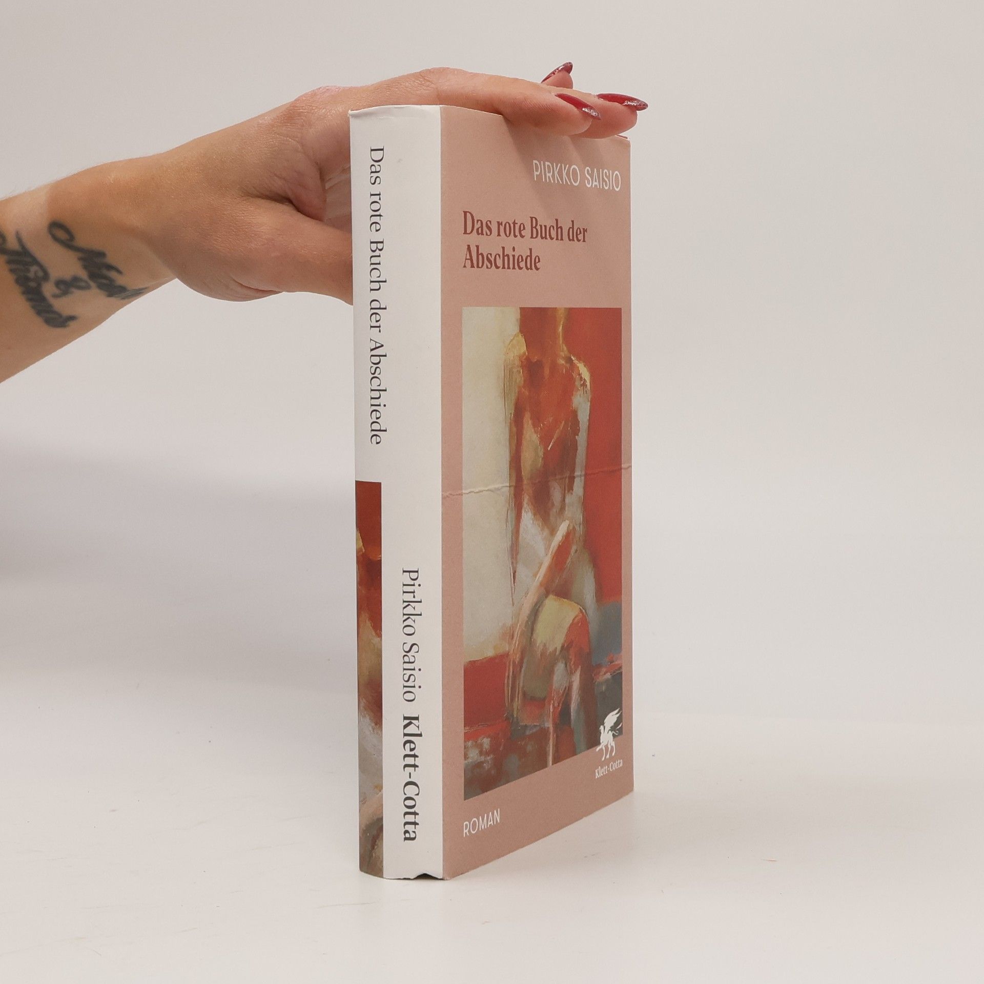 Pirkko Saisio Das rote Buch der Abschiede