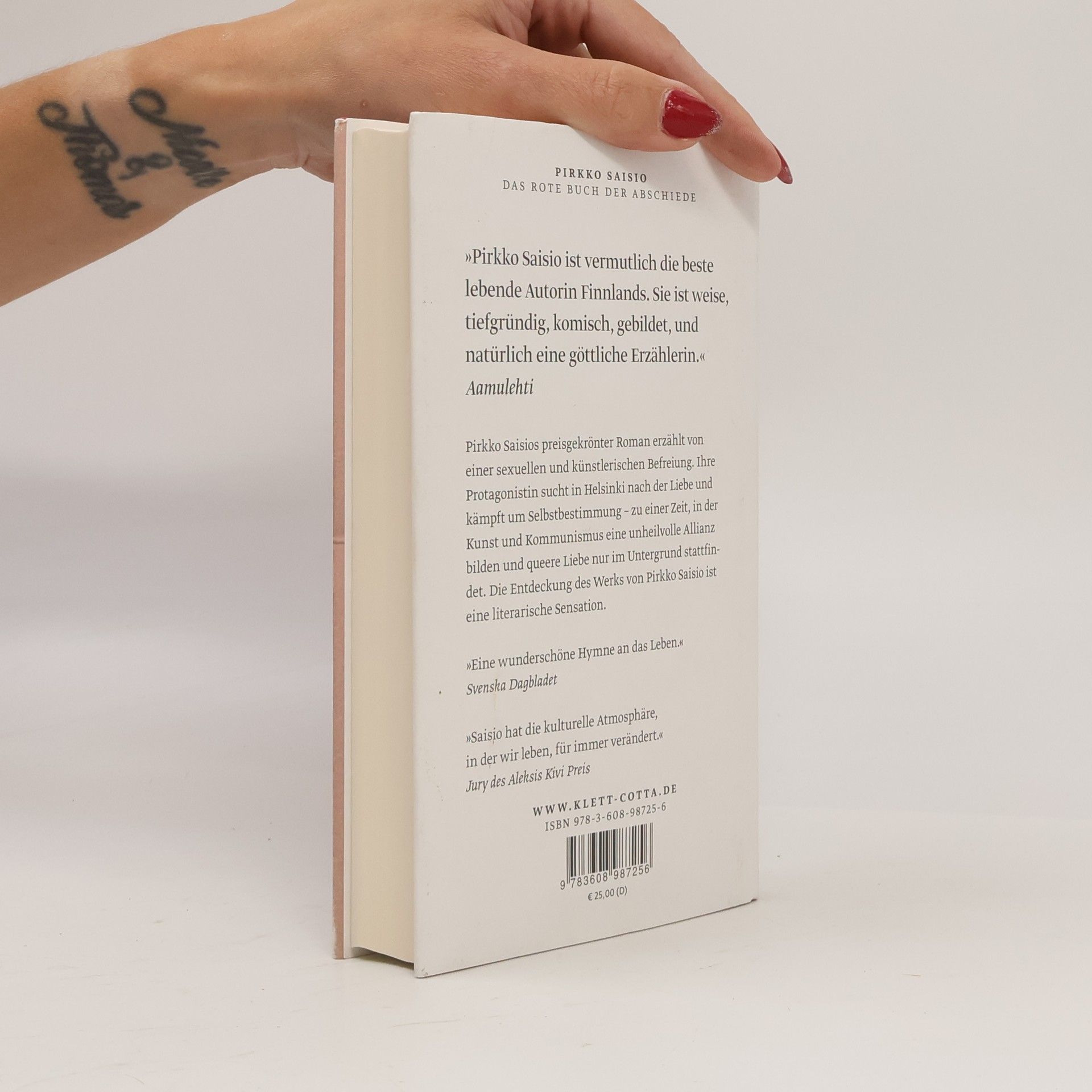Pirkko Saisio Das rote Buch der Abschiede