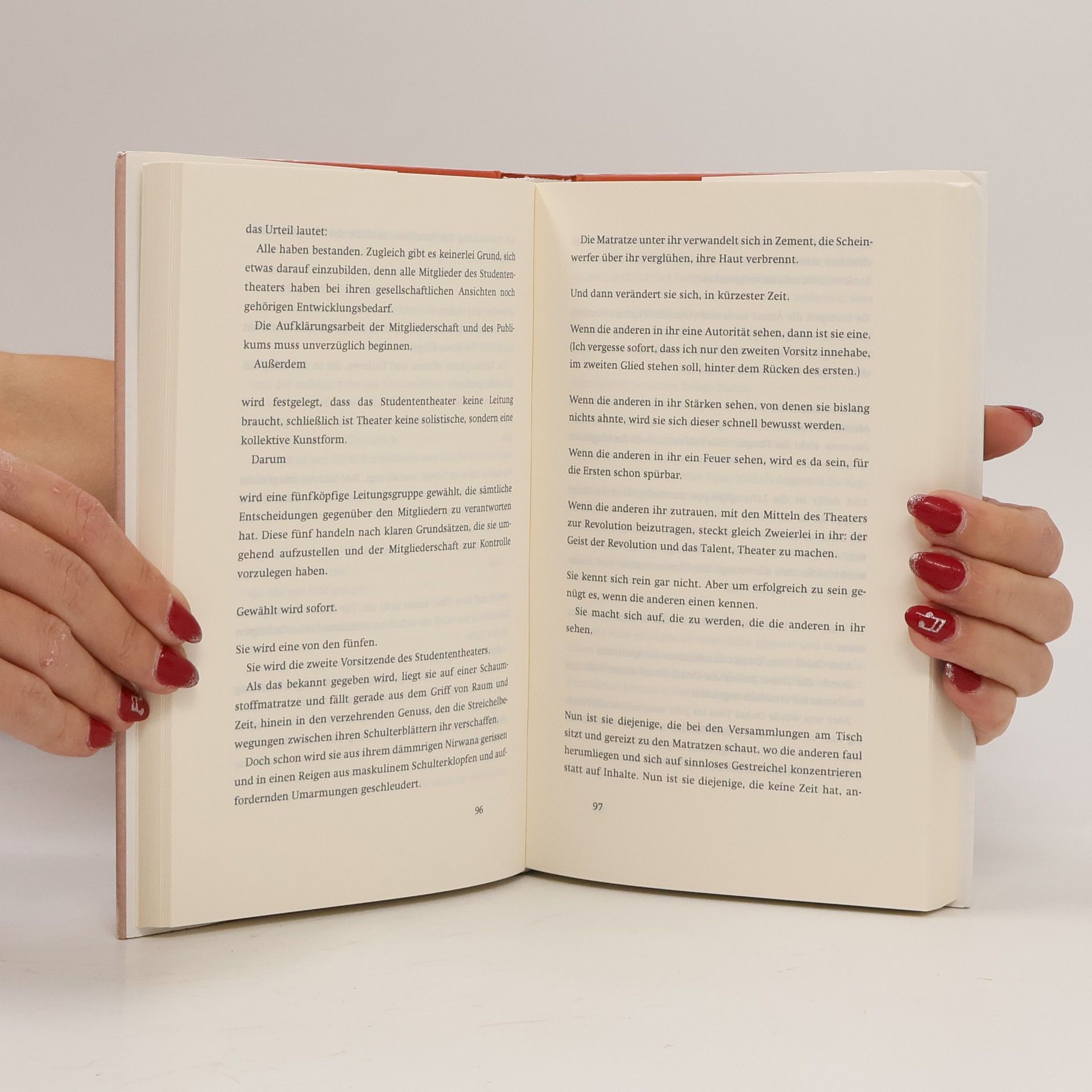 Pirkko Saisio Das rote Buch der Abschiede