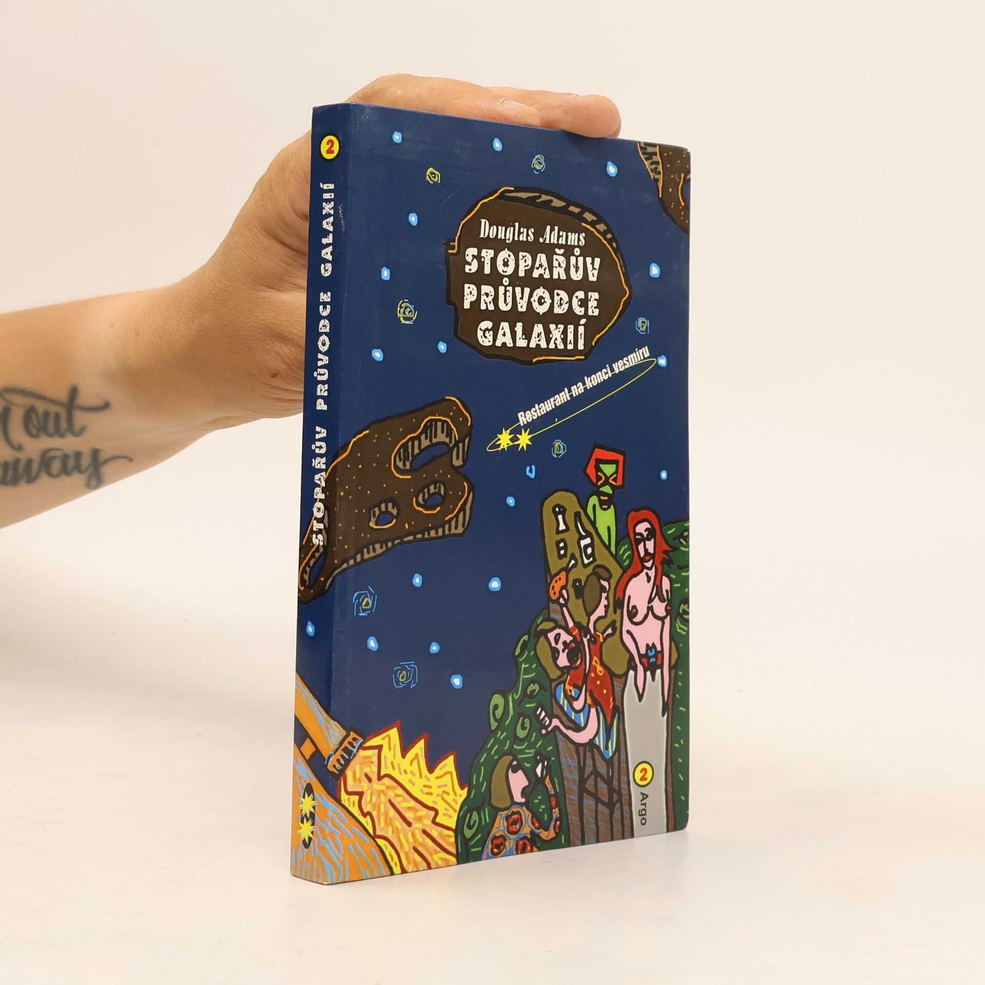 Douglas Adams Stopařův průvodce Galaxií. (2), Restaurant na konci vesmíru