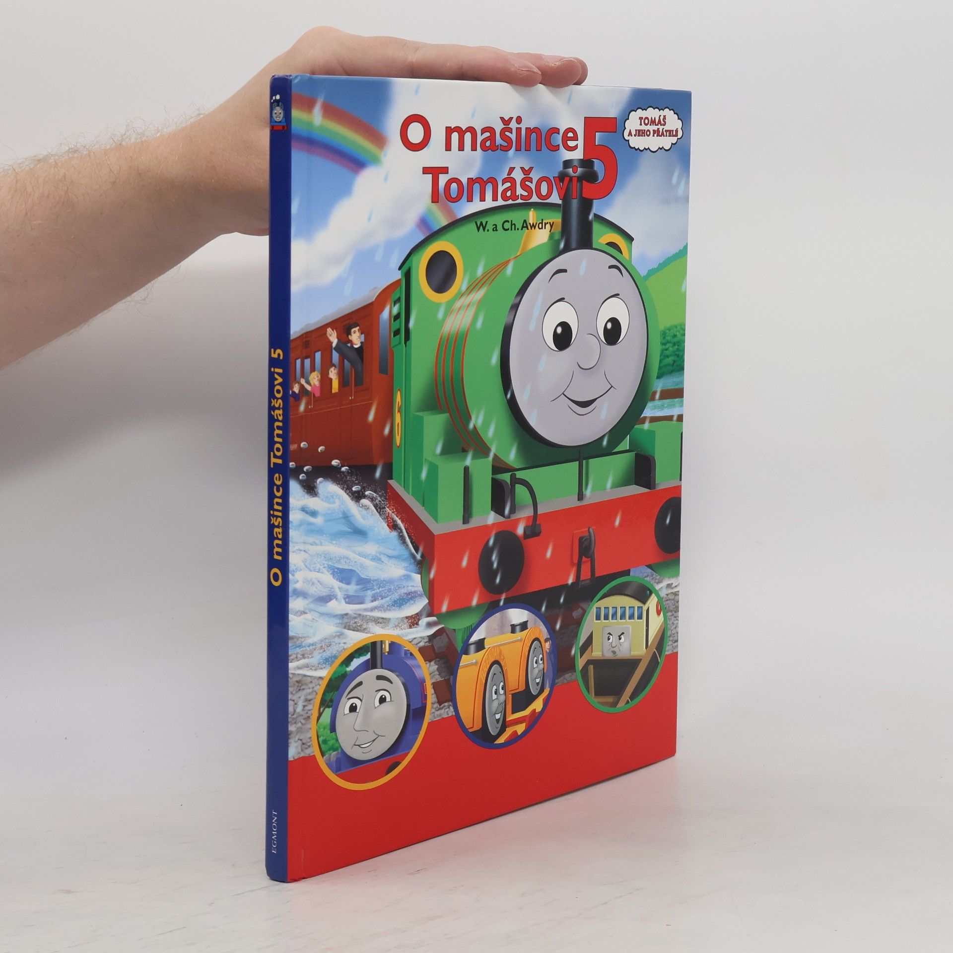 W. Awdry O mašince Tomášovi 5