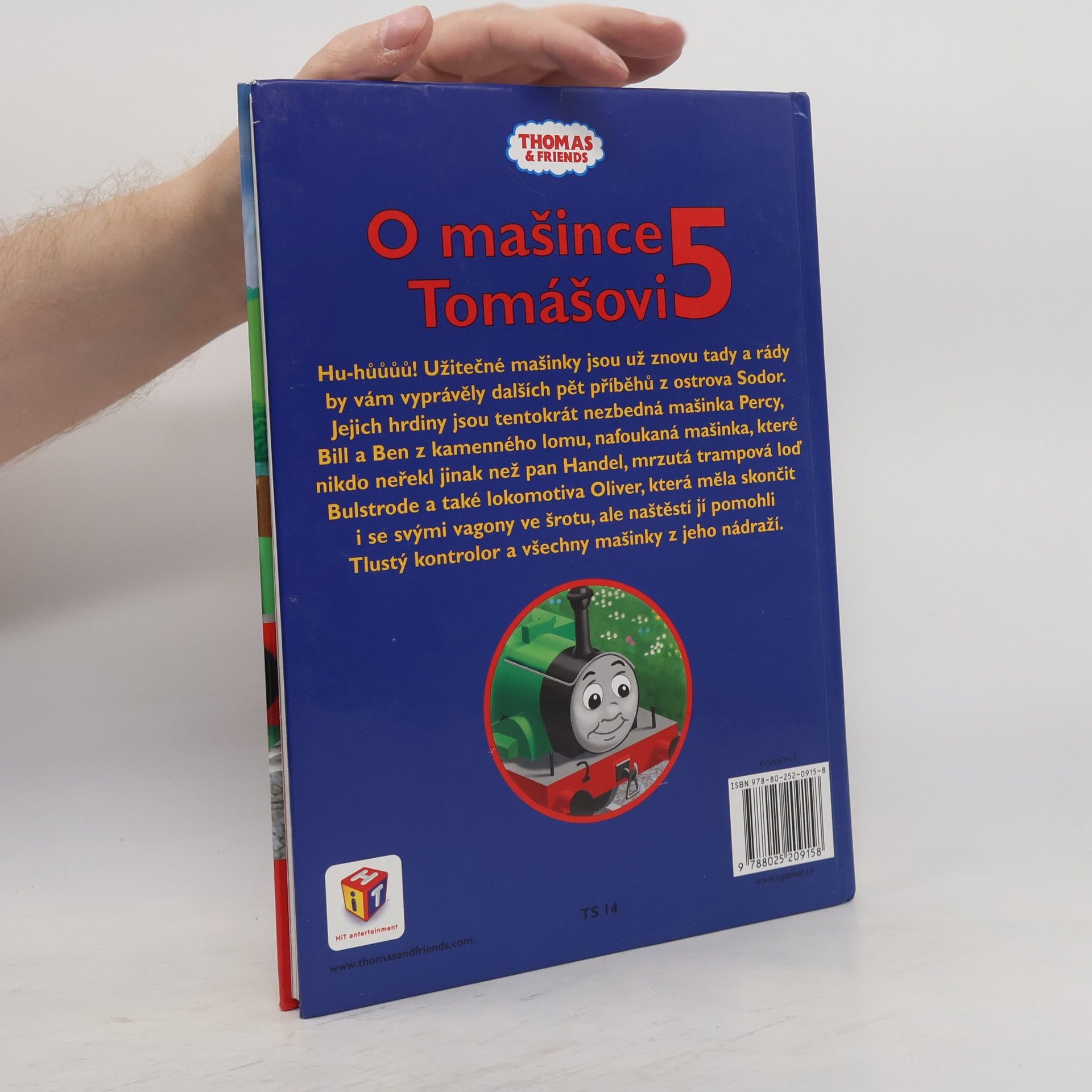 W. Awdry O mašince Tomášovi 5