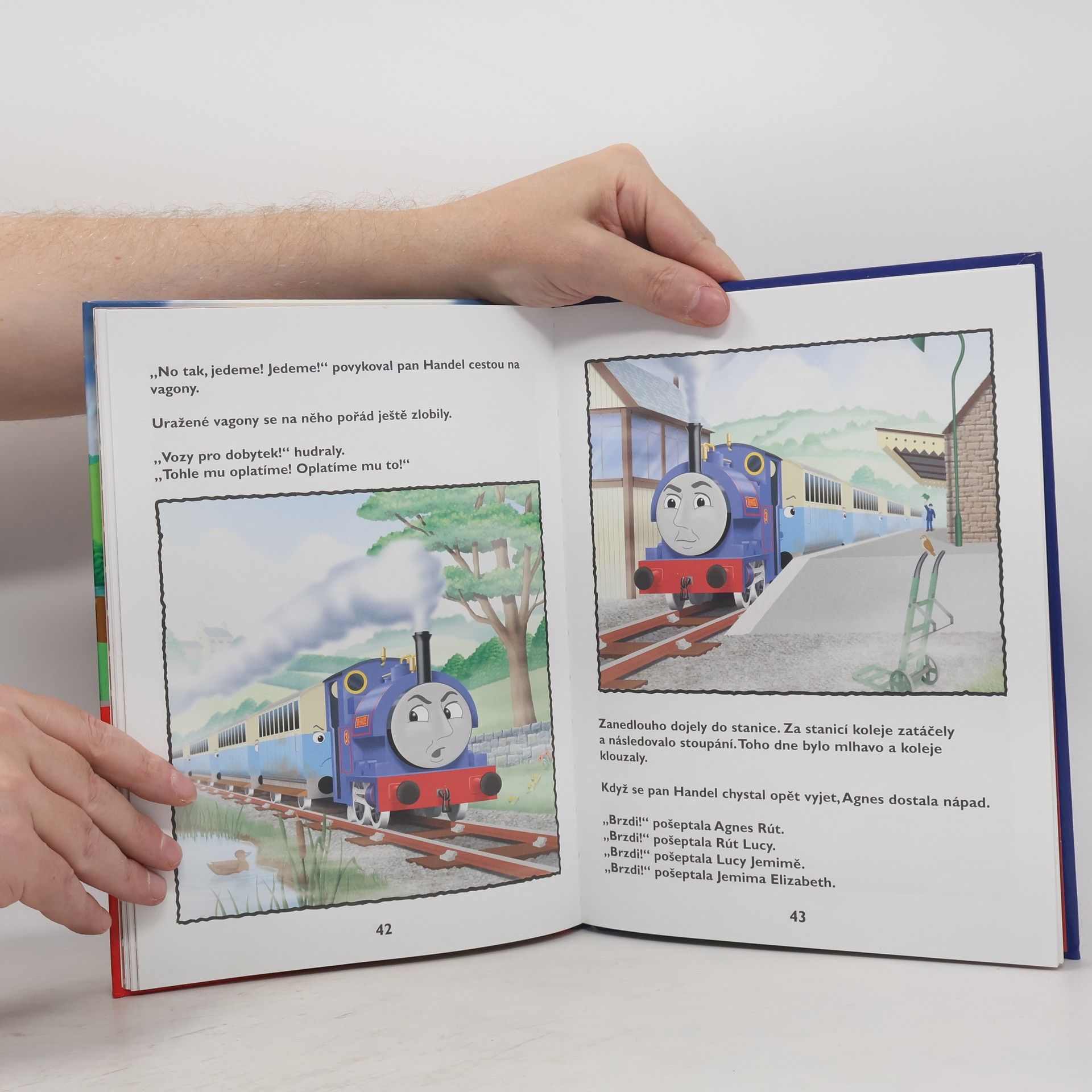 W. Awdry O mašince Tomášovi 5