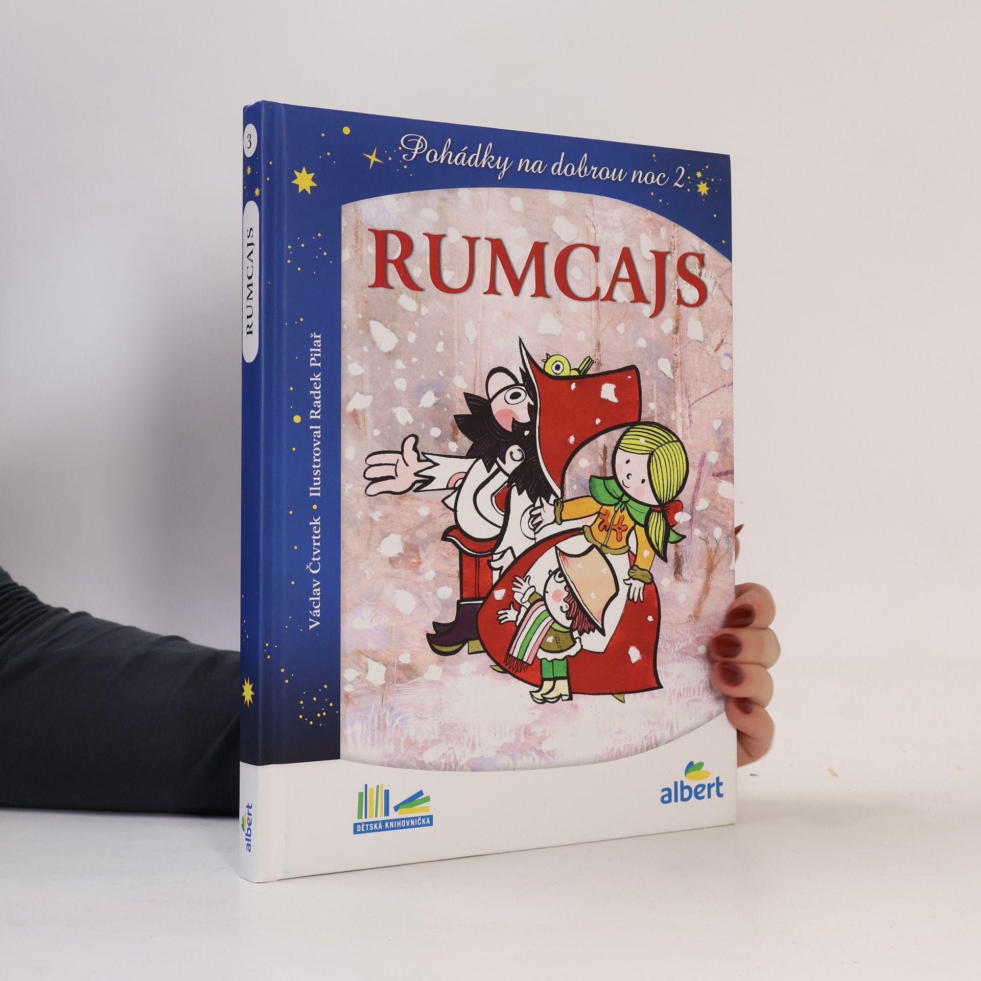 Václav Čtvrtek Rumcajs: pohádky na dobrou noc 2.