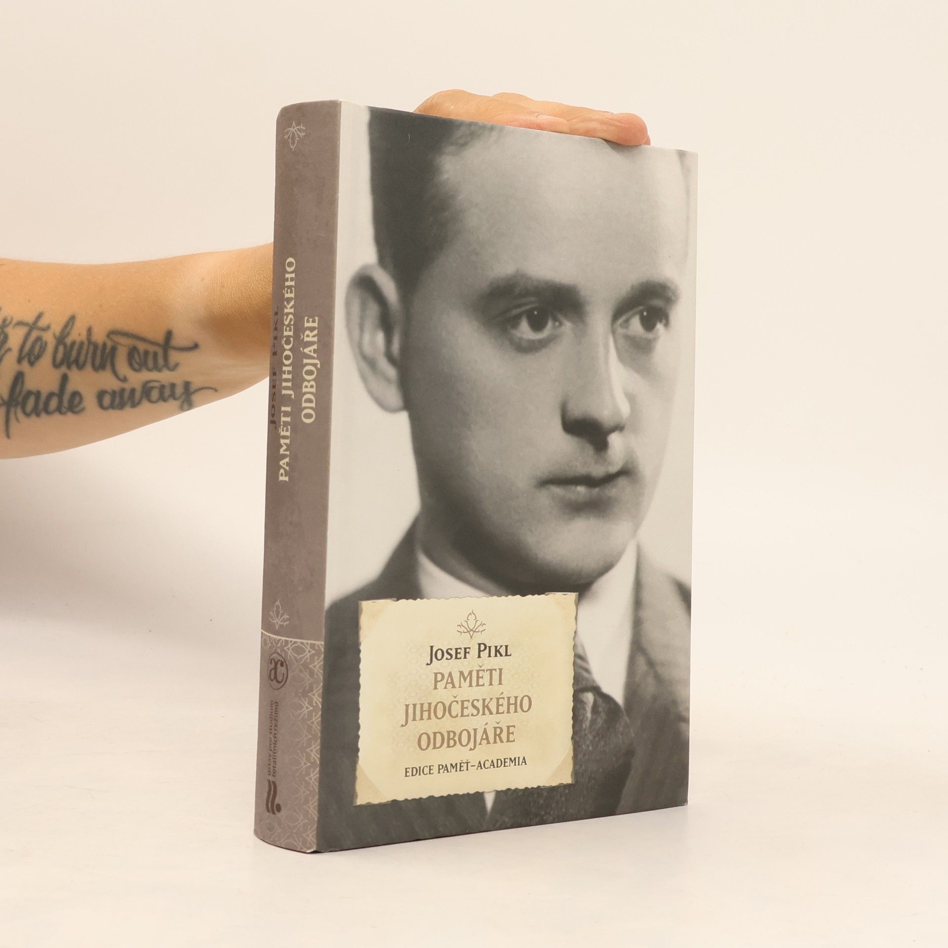 Josef Pikl Paměti jihočeského odbojáře